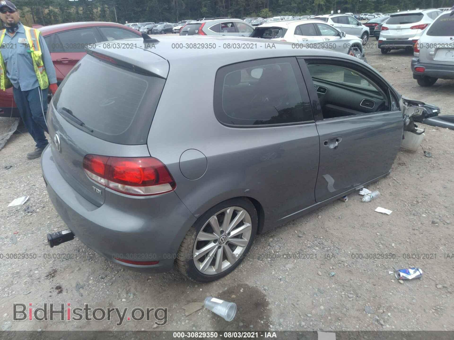 2013 VOLKSWAGEN GOLF - VIN: WVWMM7AJ2DW056434 - Фото 4