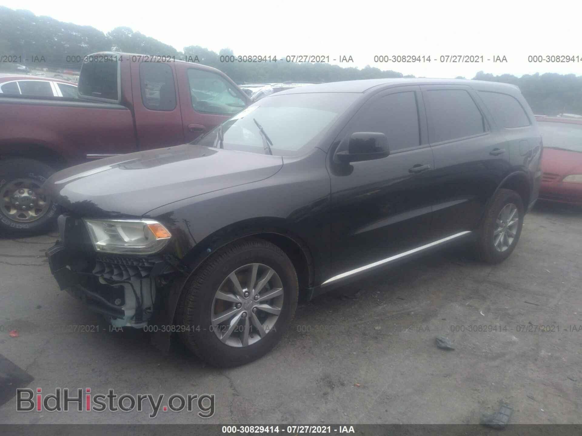 2020 DODGE DURANGO - VIN: 1C4SDJFT5LC214859 - Photo 2