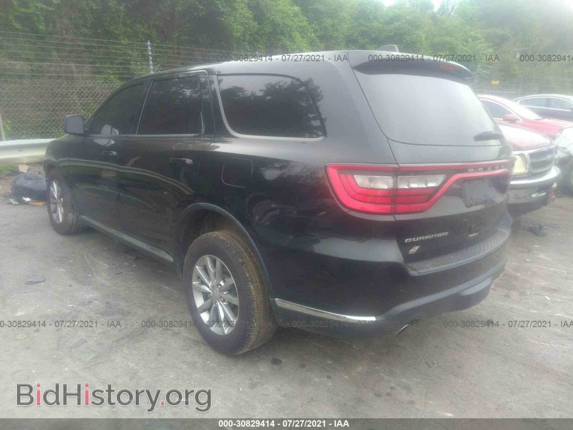 2020 DODGE DURANGO - VIN: 1C4SDJFT5LC214859 - Photo 3