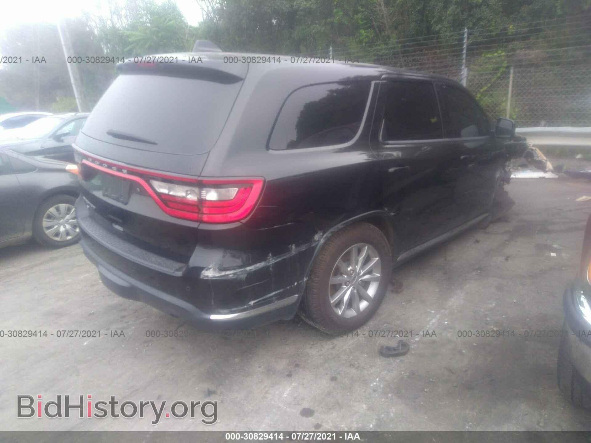 2020 DODGE DURANGO - VIN: 1C4SDJFT5LC214859 - Photo 4