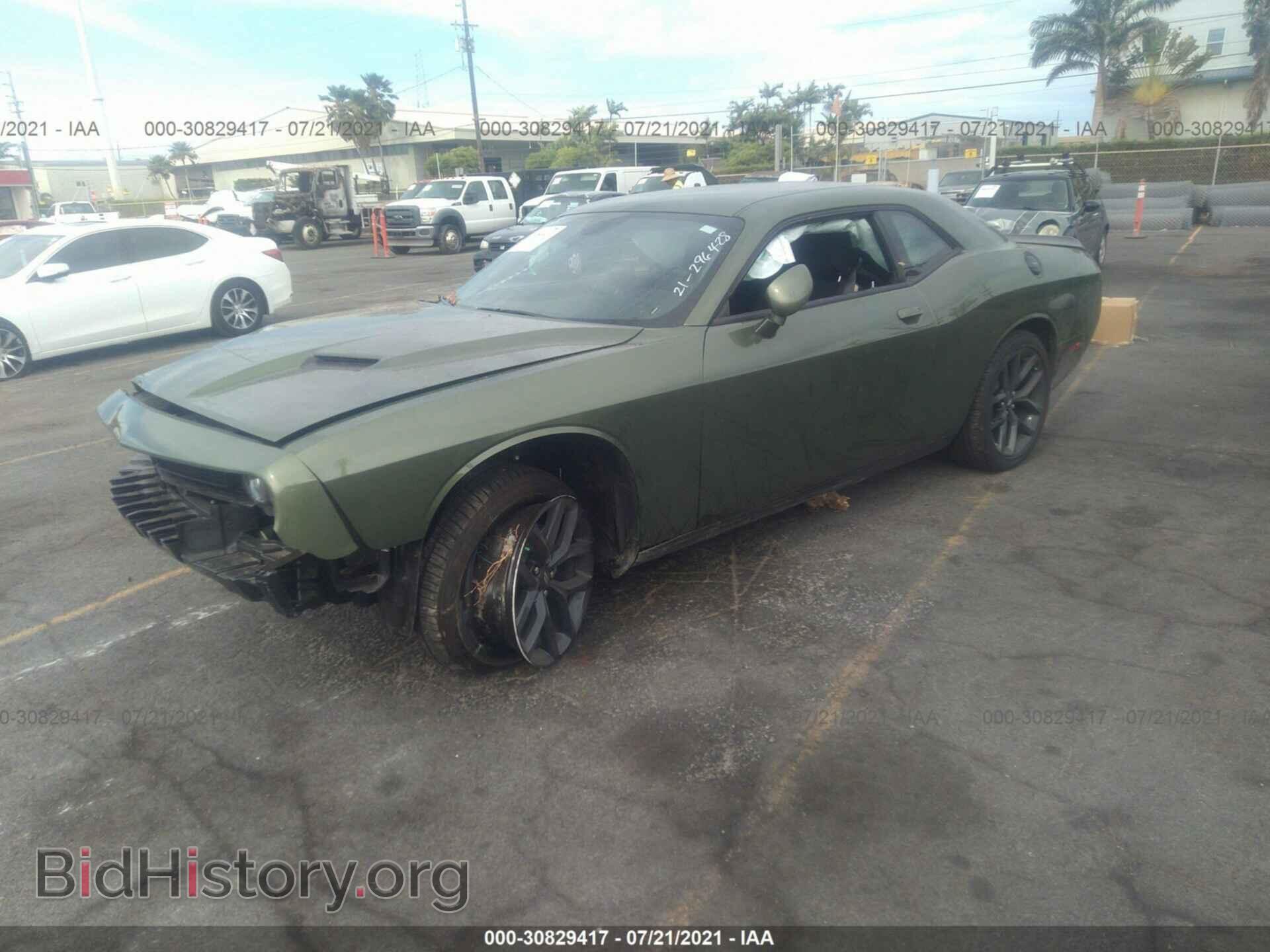 2021 DODGE CHALLENGER - VIN: 2C3CDZAG1MH503334 - Photo 2