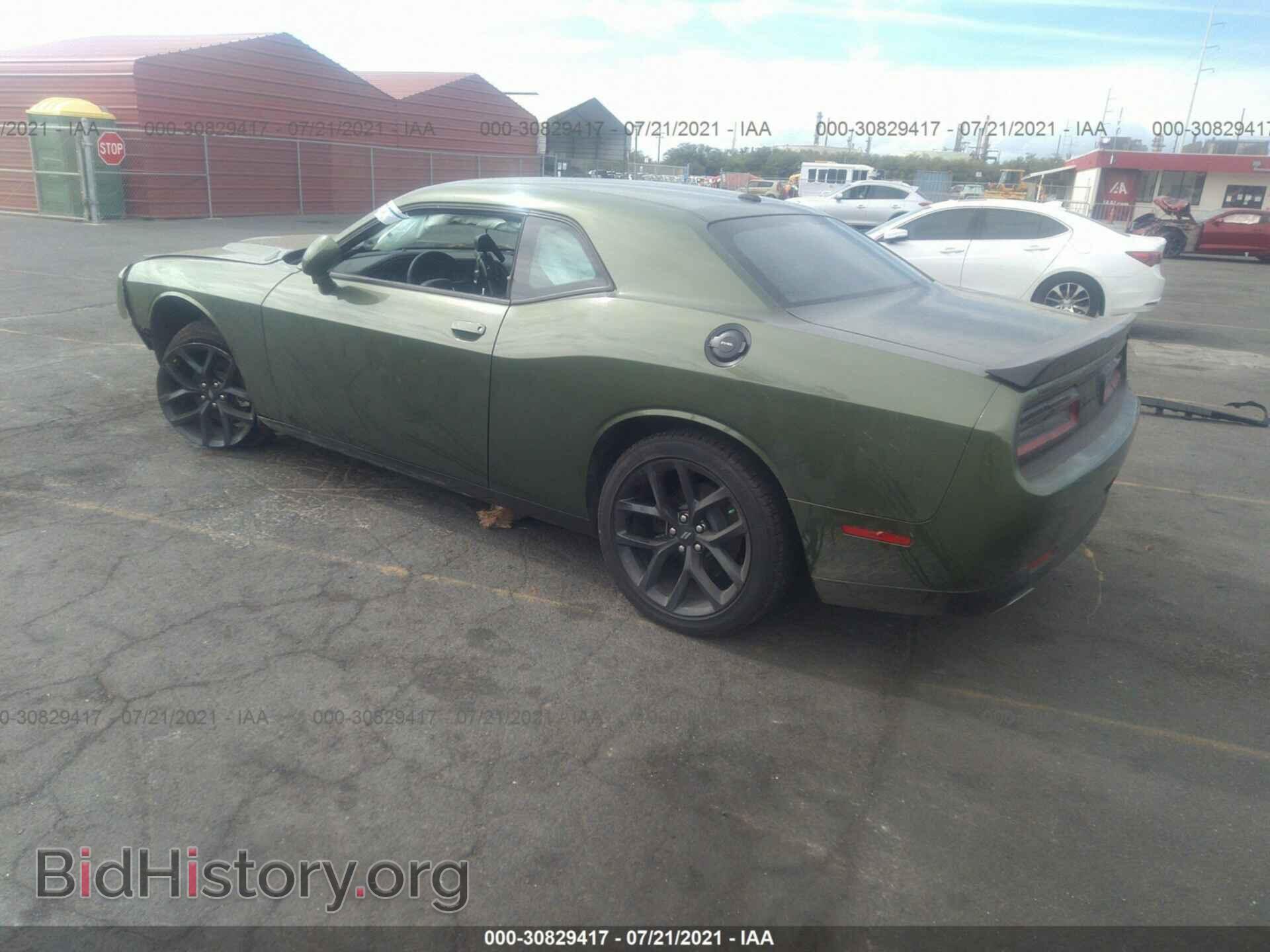2021 DODGE CHALLENGER - VIN: 2C3CDZAG1MH503334 - Photo 3