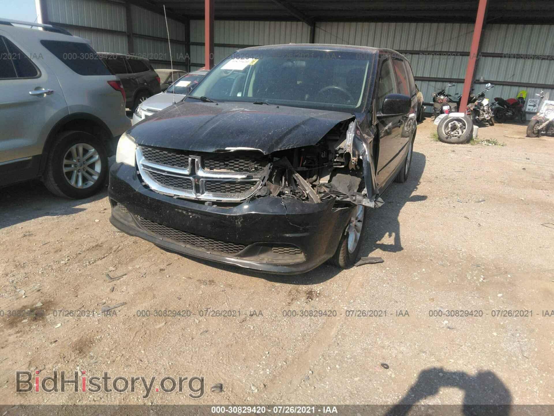 2013 DODGE GRAND CARAVAN - VIN: 2C4RDGCG4DR687802 - Фото 6