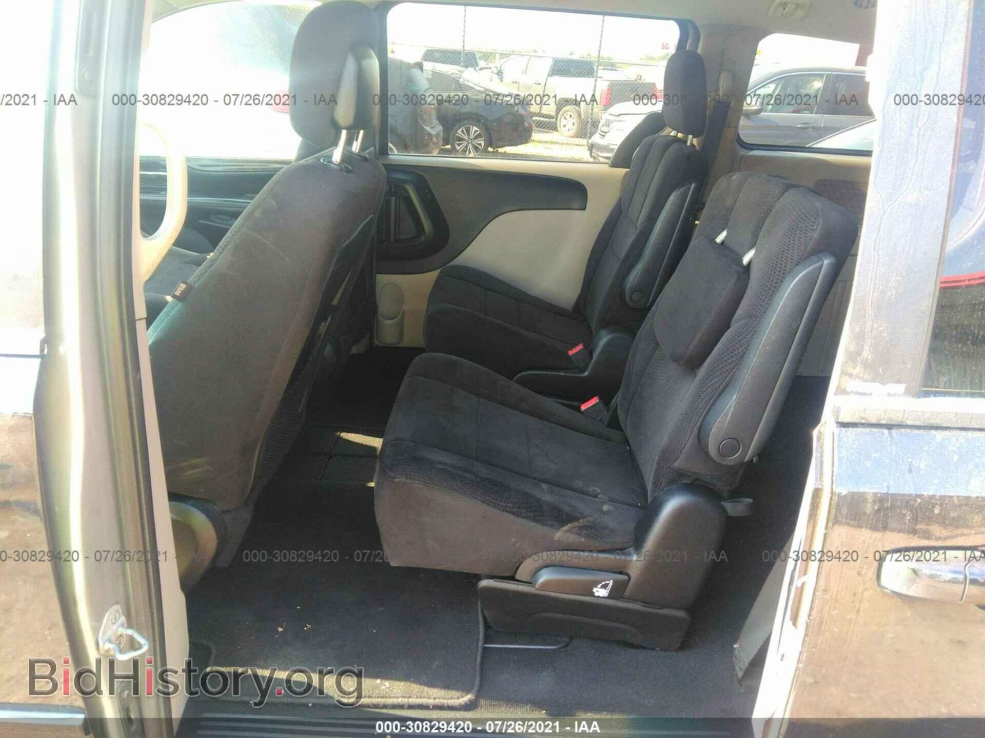 2013 DODGE GRAND CARAVAN - VIN: 2C4RDGCG4DR687802 - Фото 8