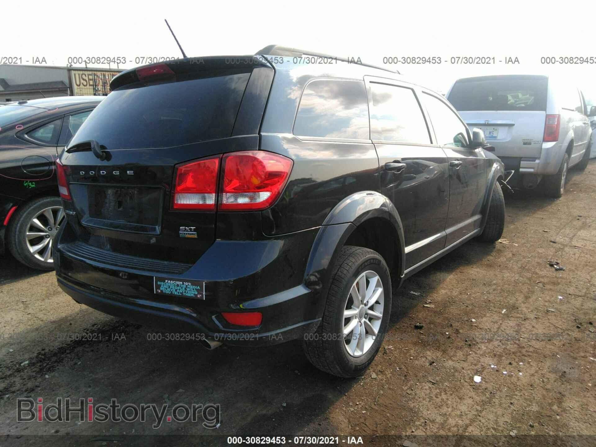 2016 DODGE JOURNEY - VIN: 3C4PDCBGXGT181605 - Фото 4