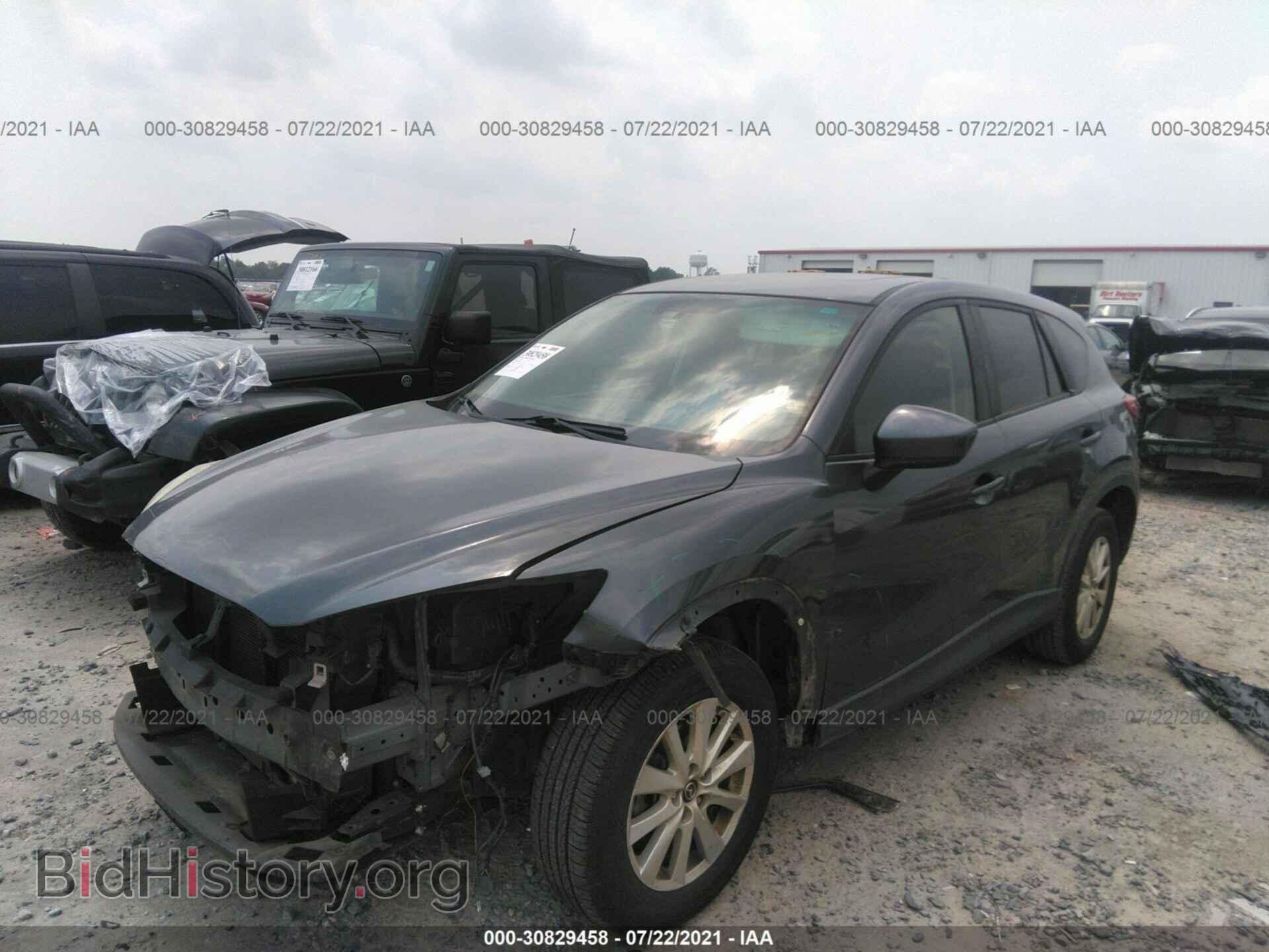 2013 MAZDA CX-5 - VIN: JM3KE2CE7D0150083 - Фото 2