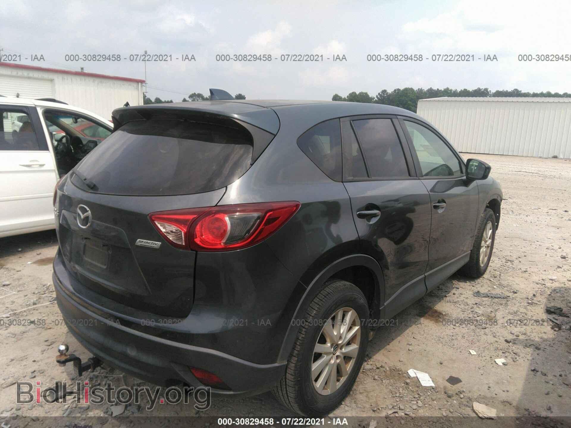2013 MAZDA CX-5 - VIN: JM3KE2CE7D0150083 - Фото 4