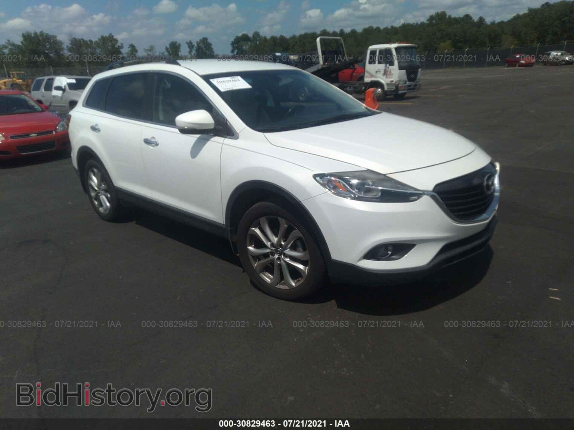 Photo JM3TB2DA5D0419478 - MAZDA CX-9 2013