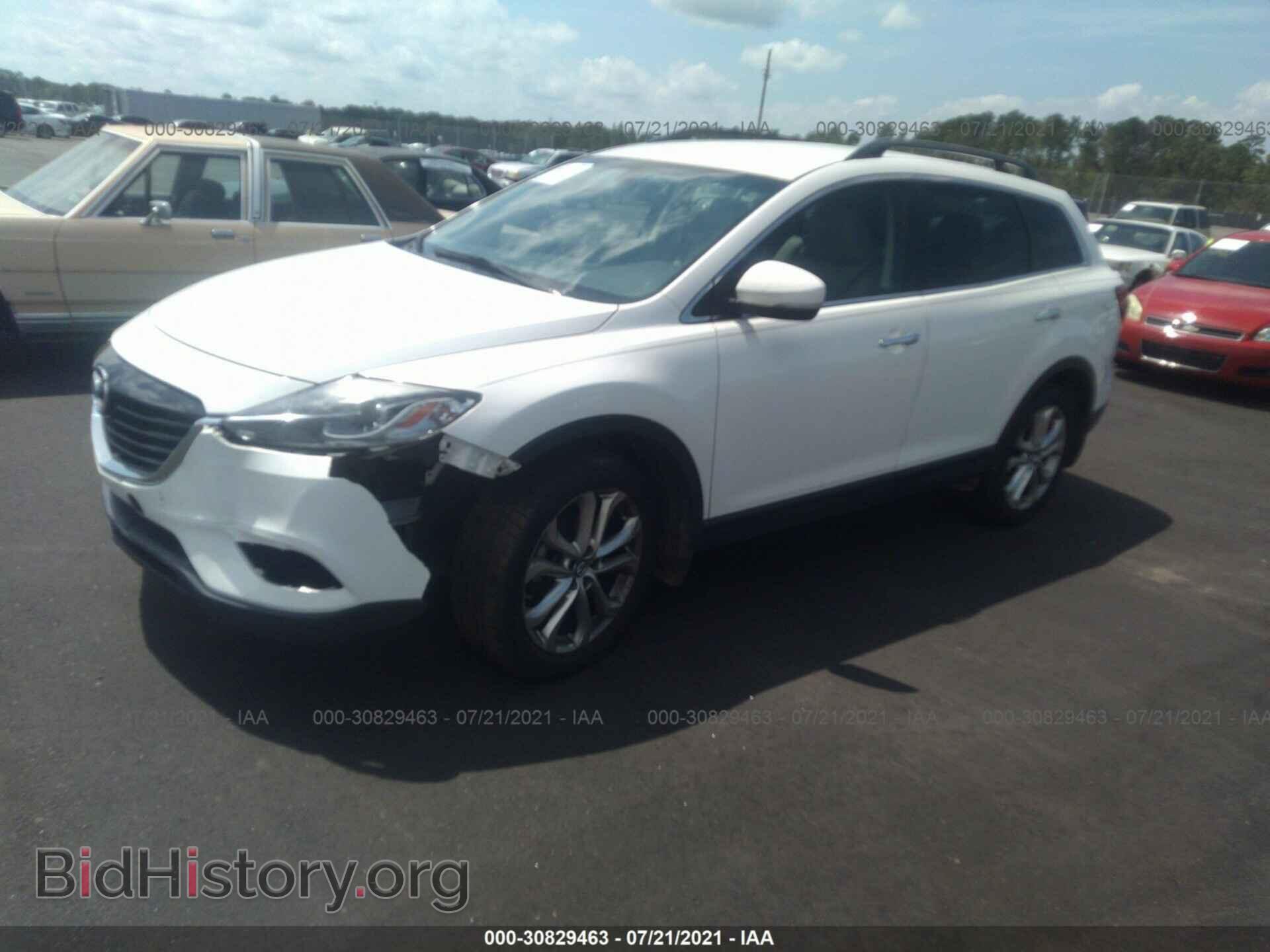 2013 MAZDA CX-9 - VIN: JM3TB2DA5D0419478 - Фото 2