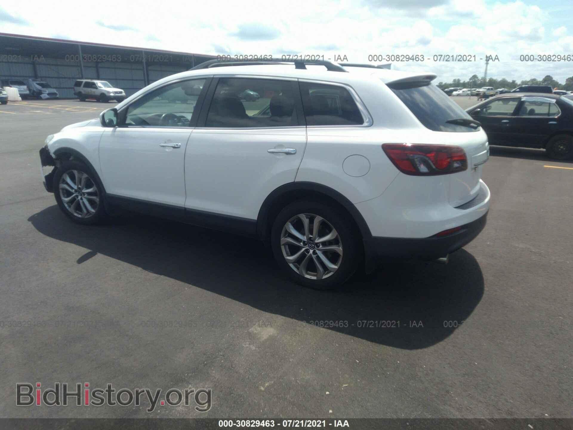 2013 MAZDA CX-9 - VIN: JM3TB2DA5D0419478 - Фото 3