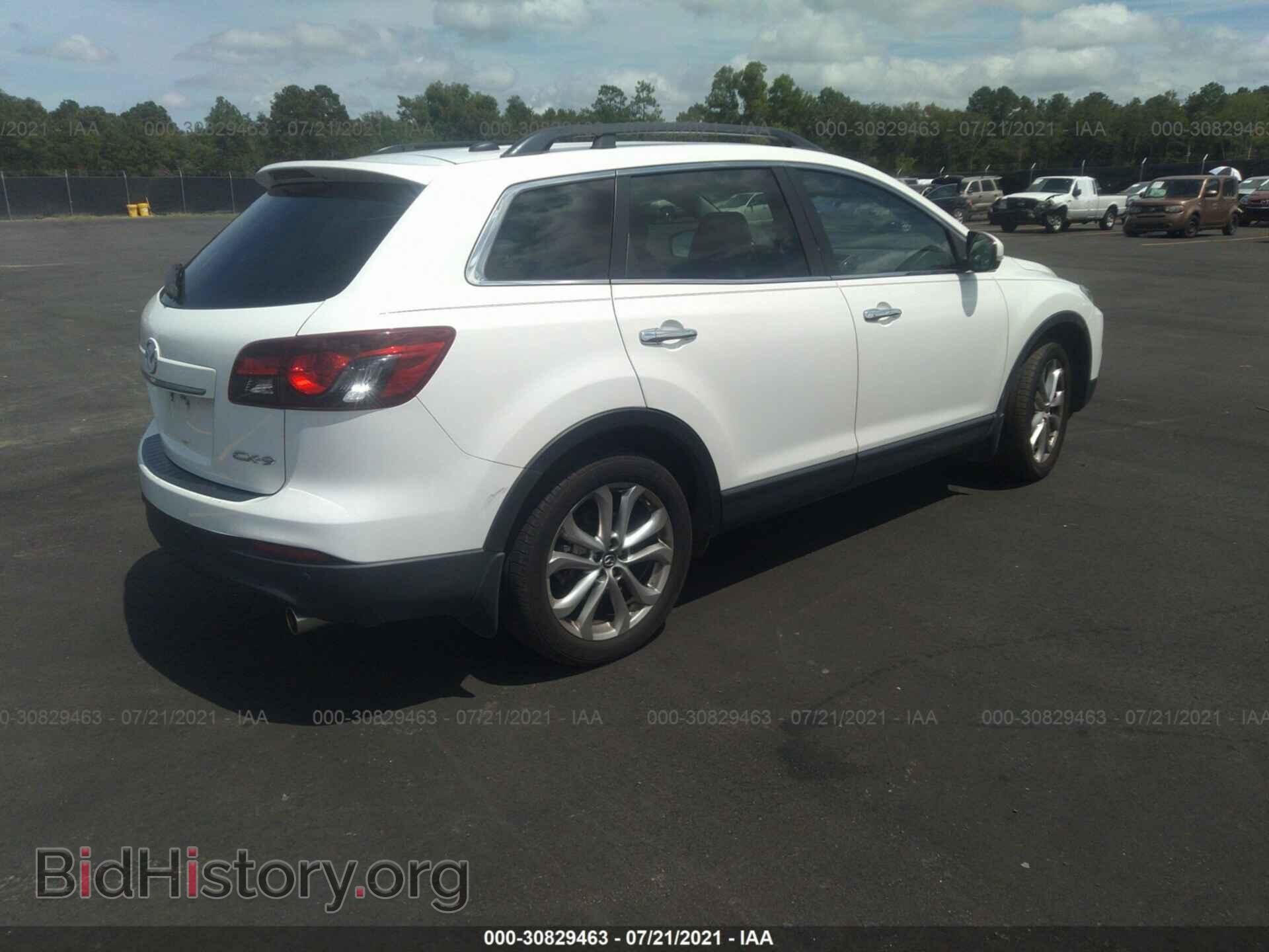 2013 MAZDA CX-9 - VIN: JM3TB2DA5D0419478 - Фото 4