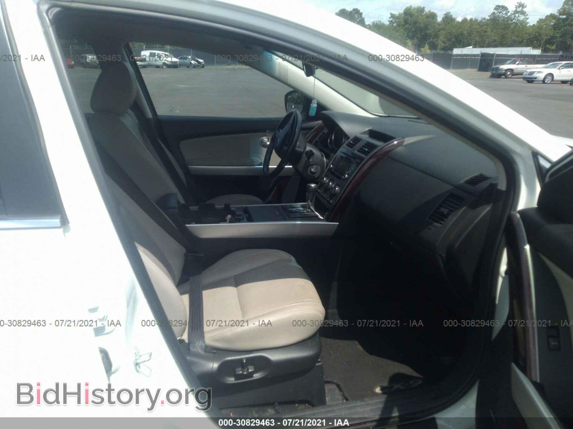 2013 MAZDA CX-9 - VIN: JM3TB2DA5D0419478 - Фото 5