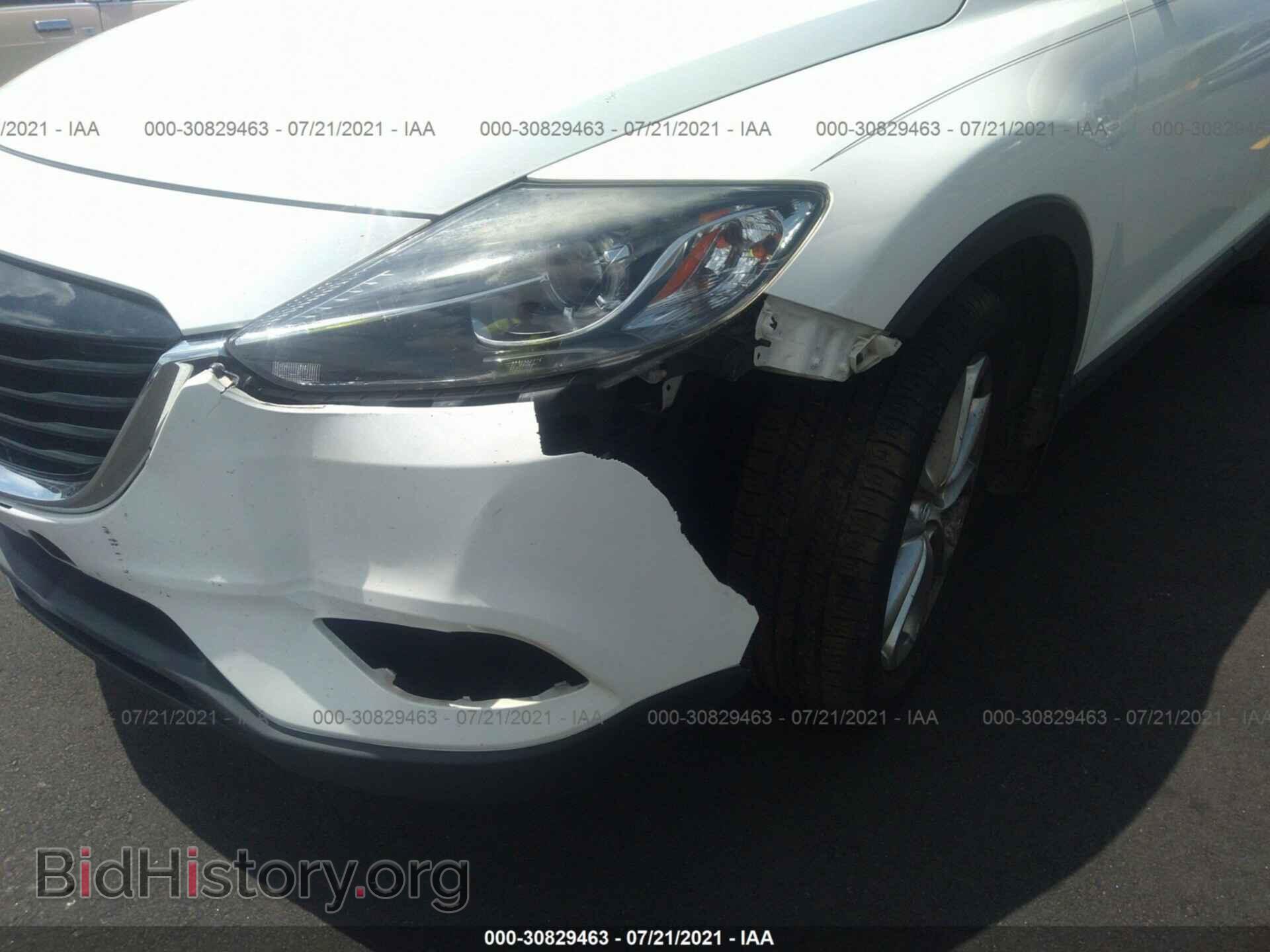 2013 MAZDA CX-9 - VIN: JM3TB2DA5D0419478 - Фото 6