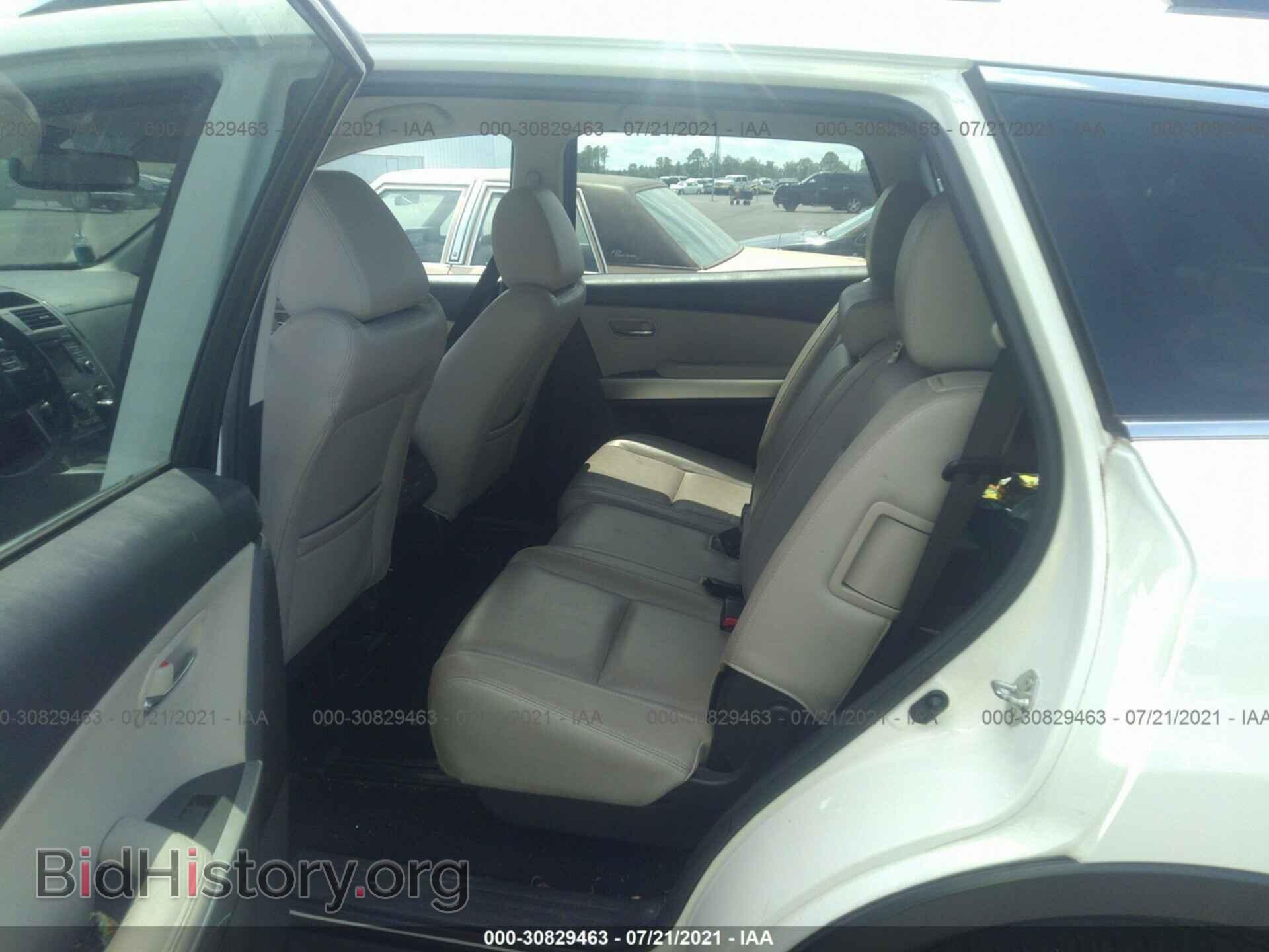 2013 MAZDA CX-9 - VIN: JM3TB2DA5D0419478 - Фото 8