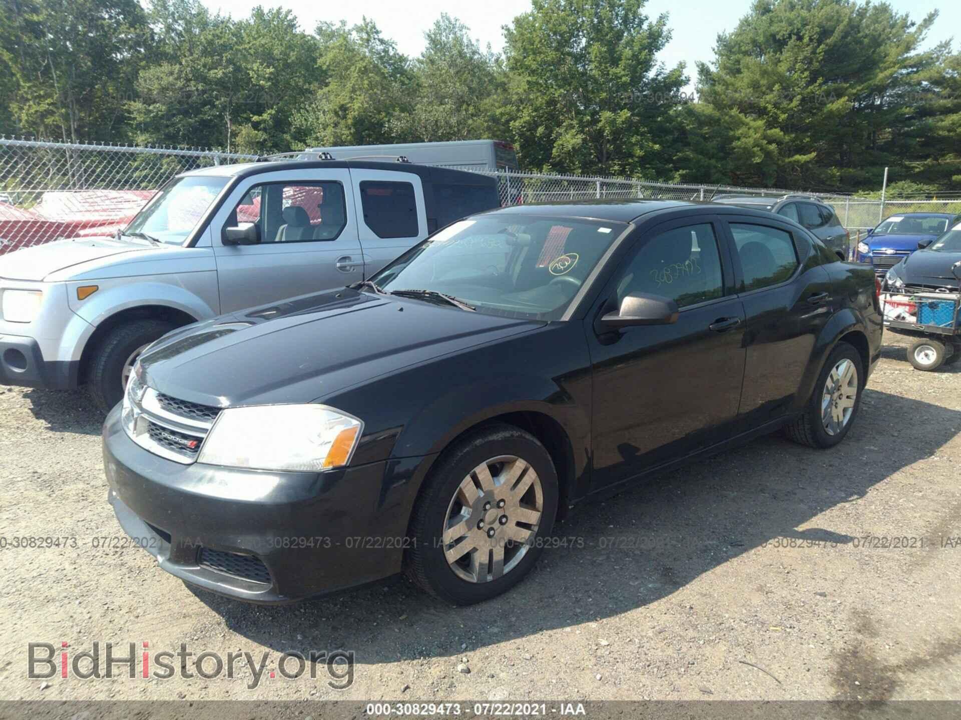 2012 DODGE AVENGER - VIN: 1C3CDZABXCN220585 - Photo 2