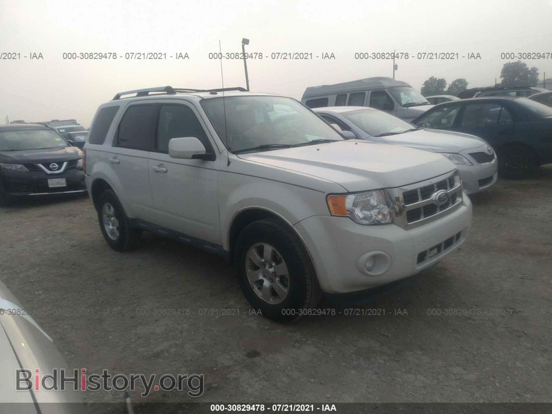 Фотография 1FMCU9E70BKA52162 - FORD ESCAPE 2011