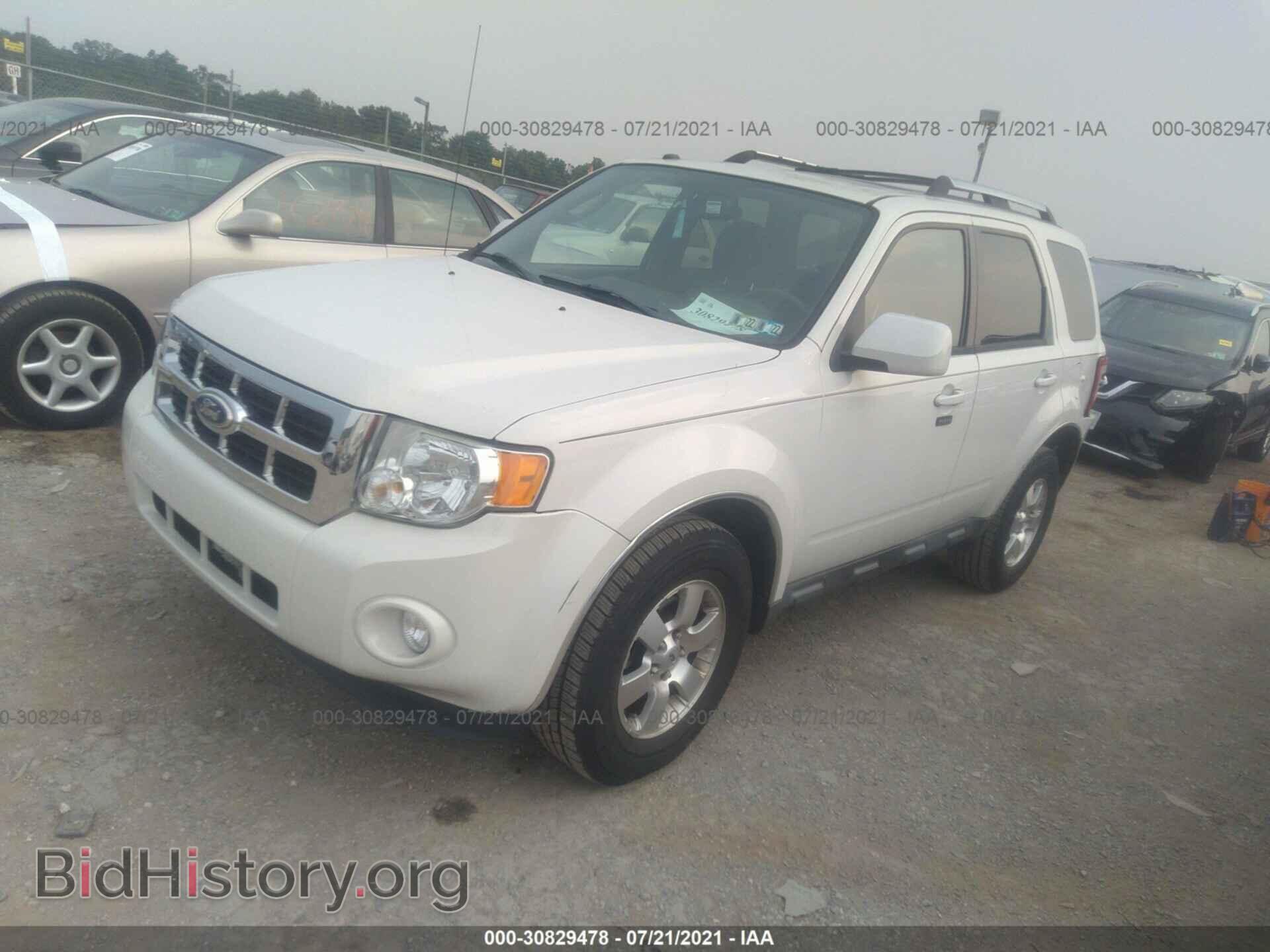 2011 FORD ESCAPE - VIN: 1FMCU9E70BKA52162 - Фото 2