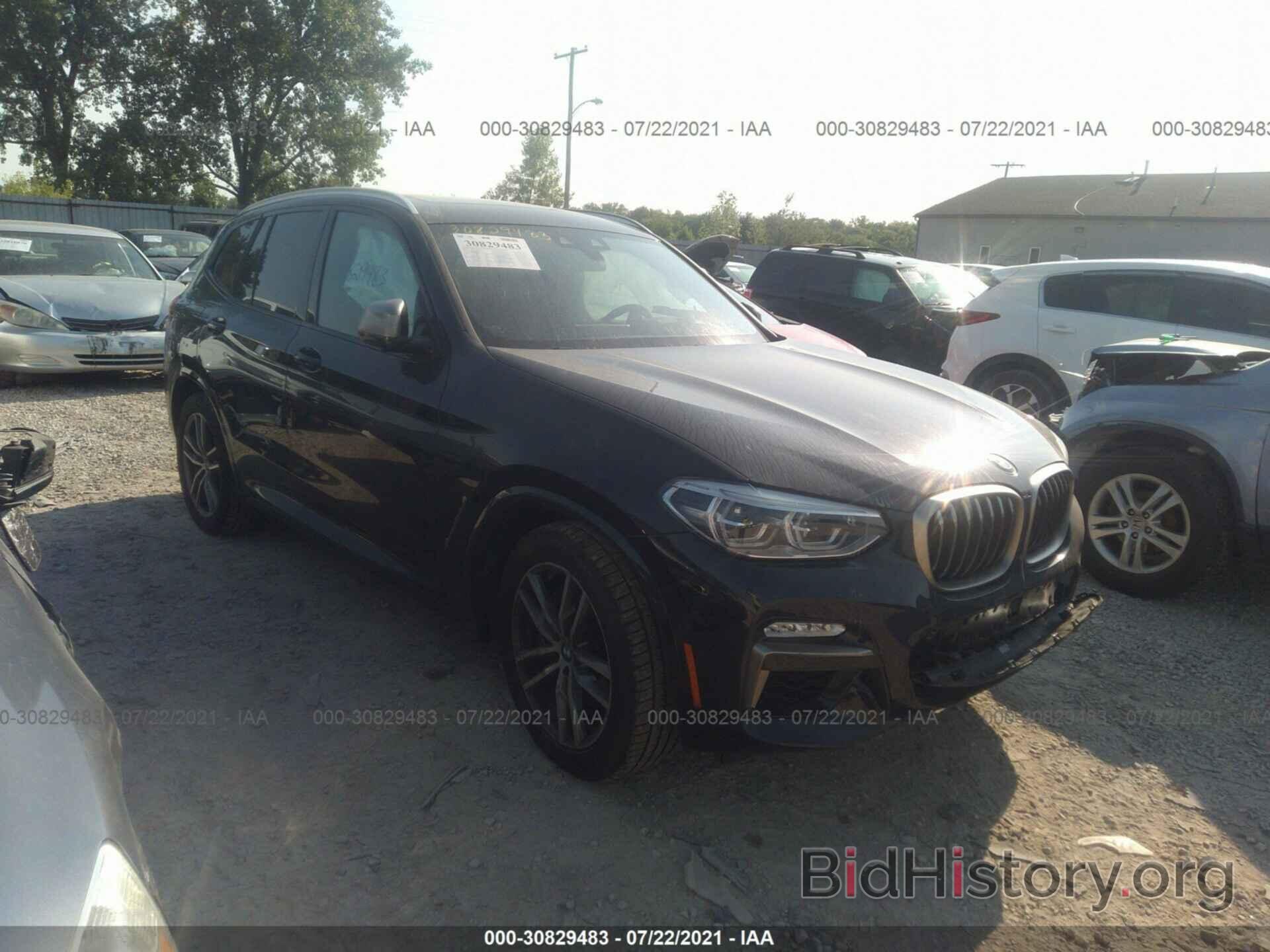 Photo 5UXTS3C51J0Y95949 - BMW X3 2018