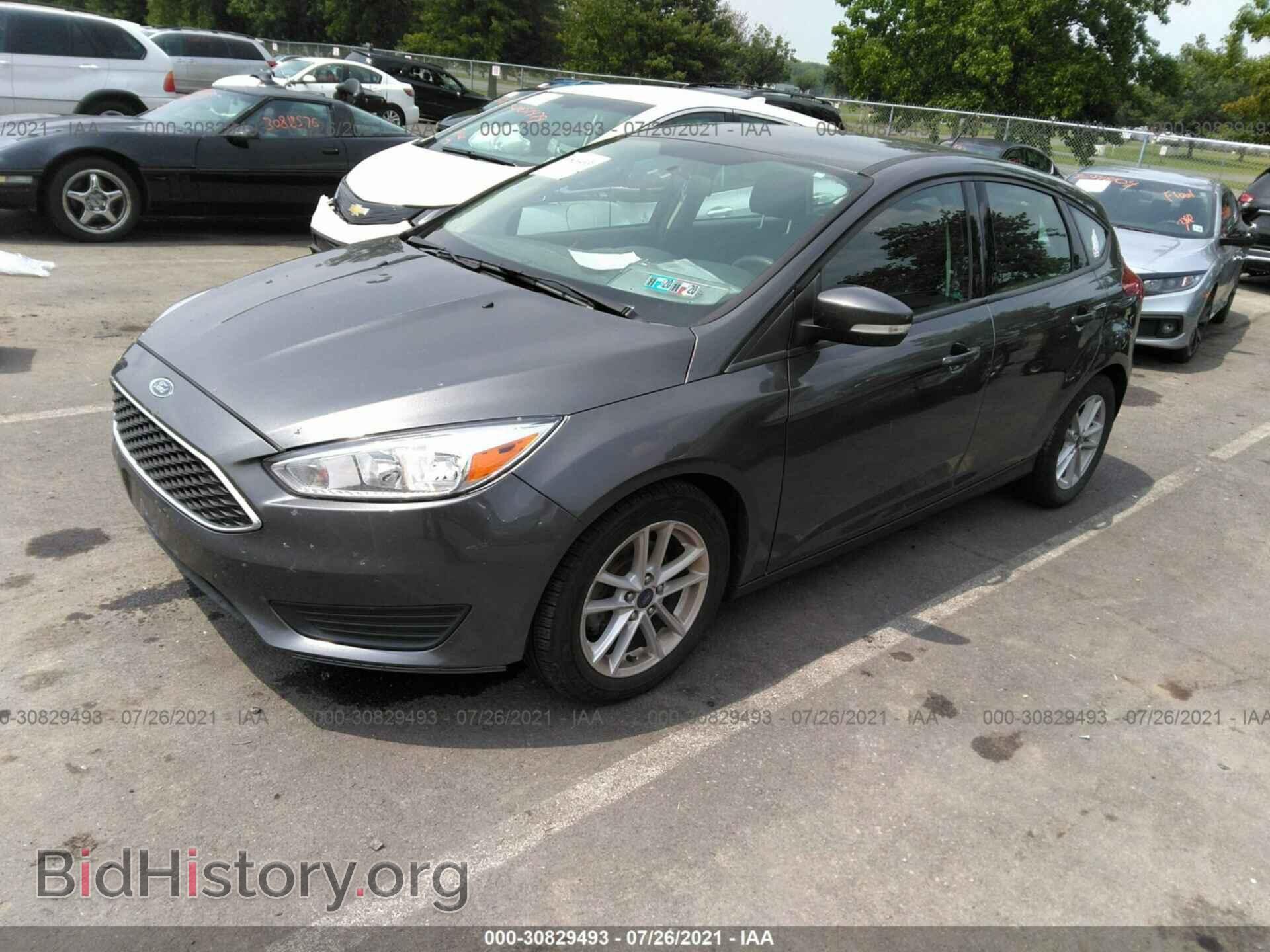 2017 FORD FOCUS - VIN: 1FADP3K25HL345327 - Фото 2