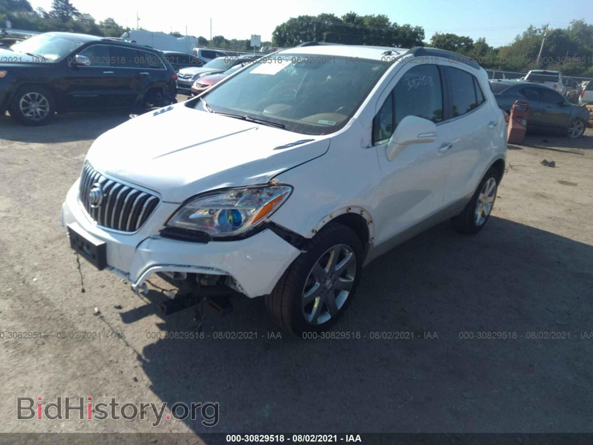 2016 BUICK ENCORE - VIN: KL4CJHSB3GB532696 - Photo 2
