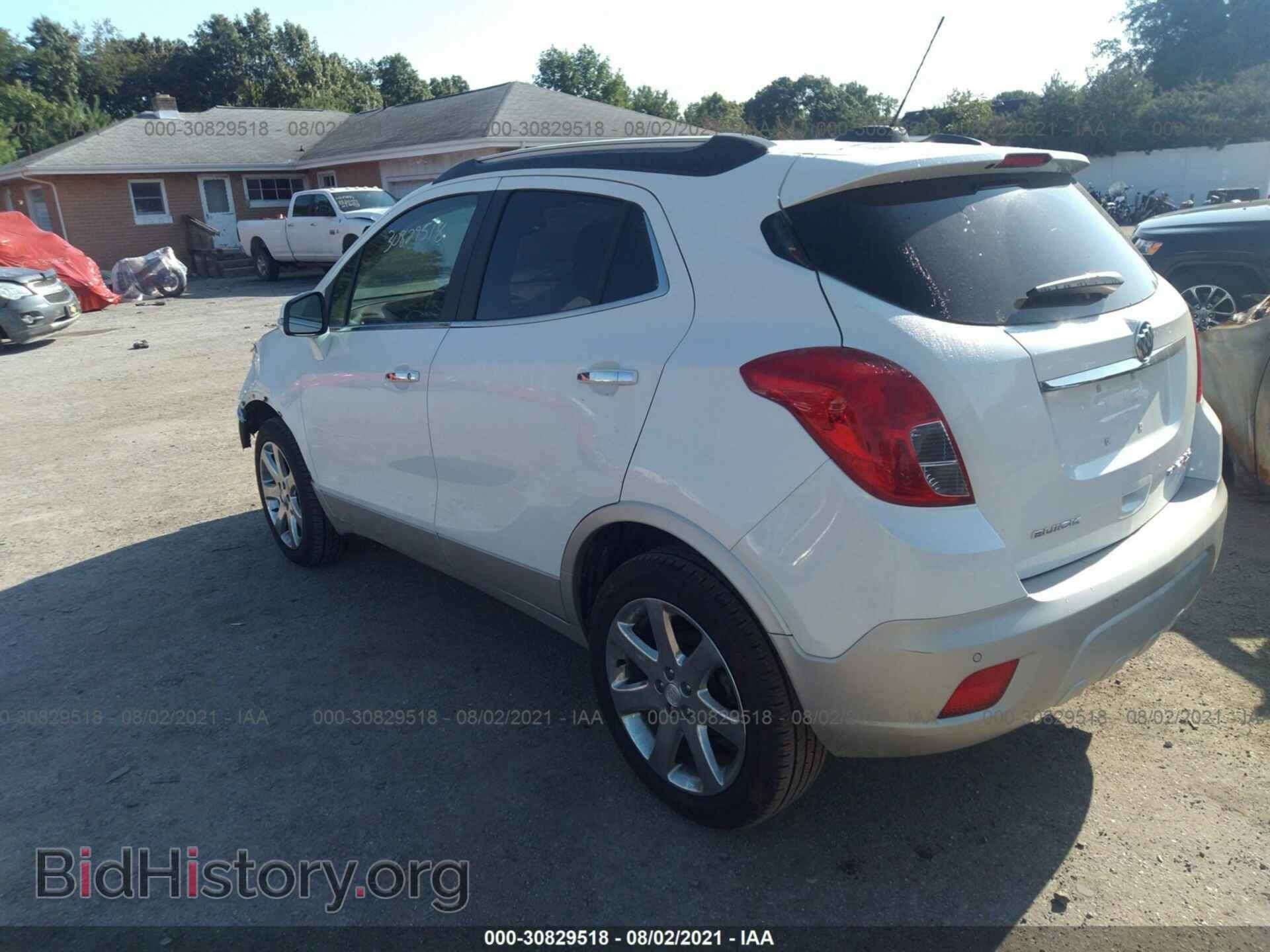 2016 BUICK ENCORE - VIN: KL4CJHSB3GB532696 - Photo 3