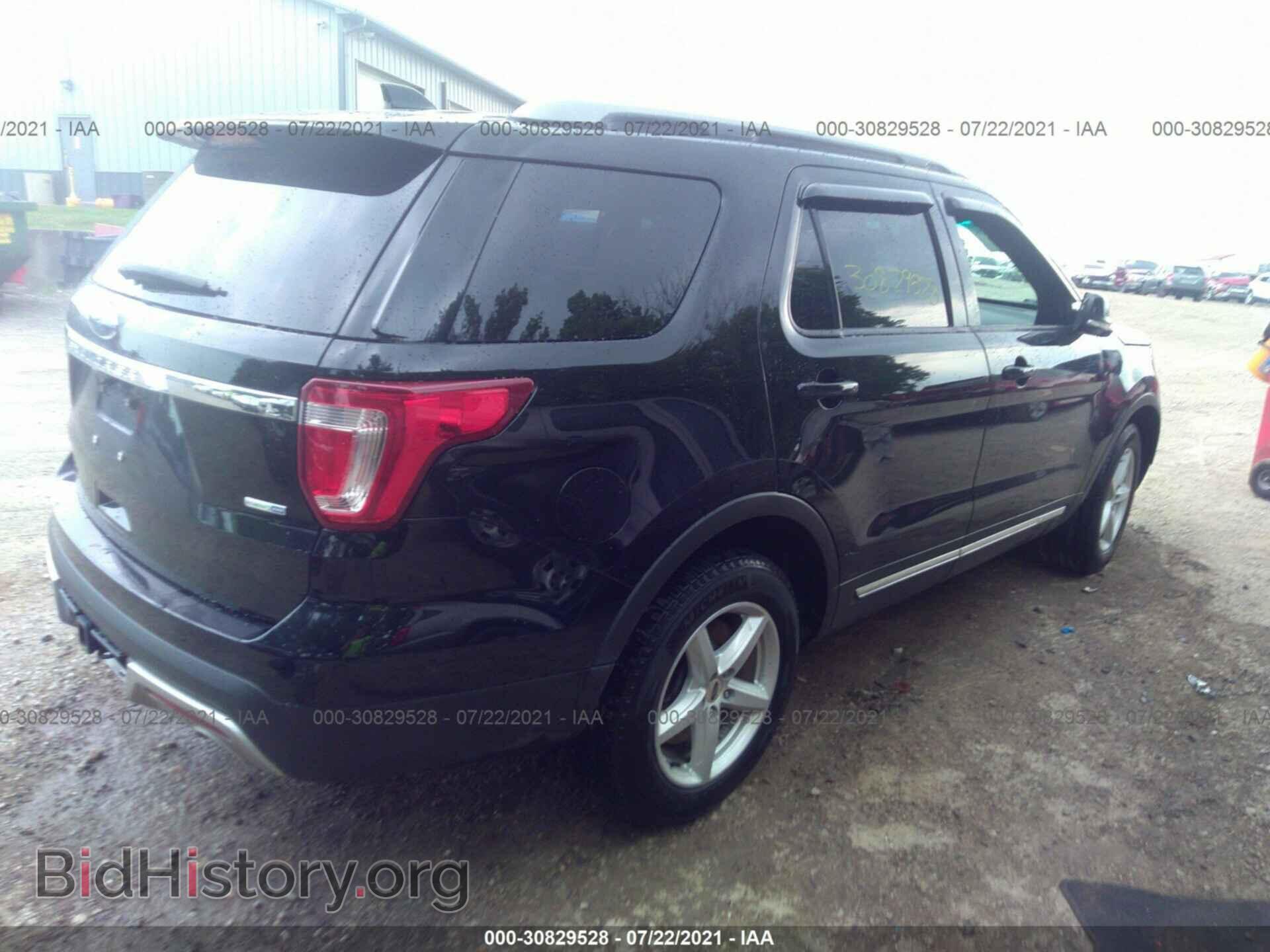 2017 FORD EXPLORER - VIN: 1FM5K8DH5HGB05226 - Фото 4