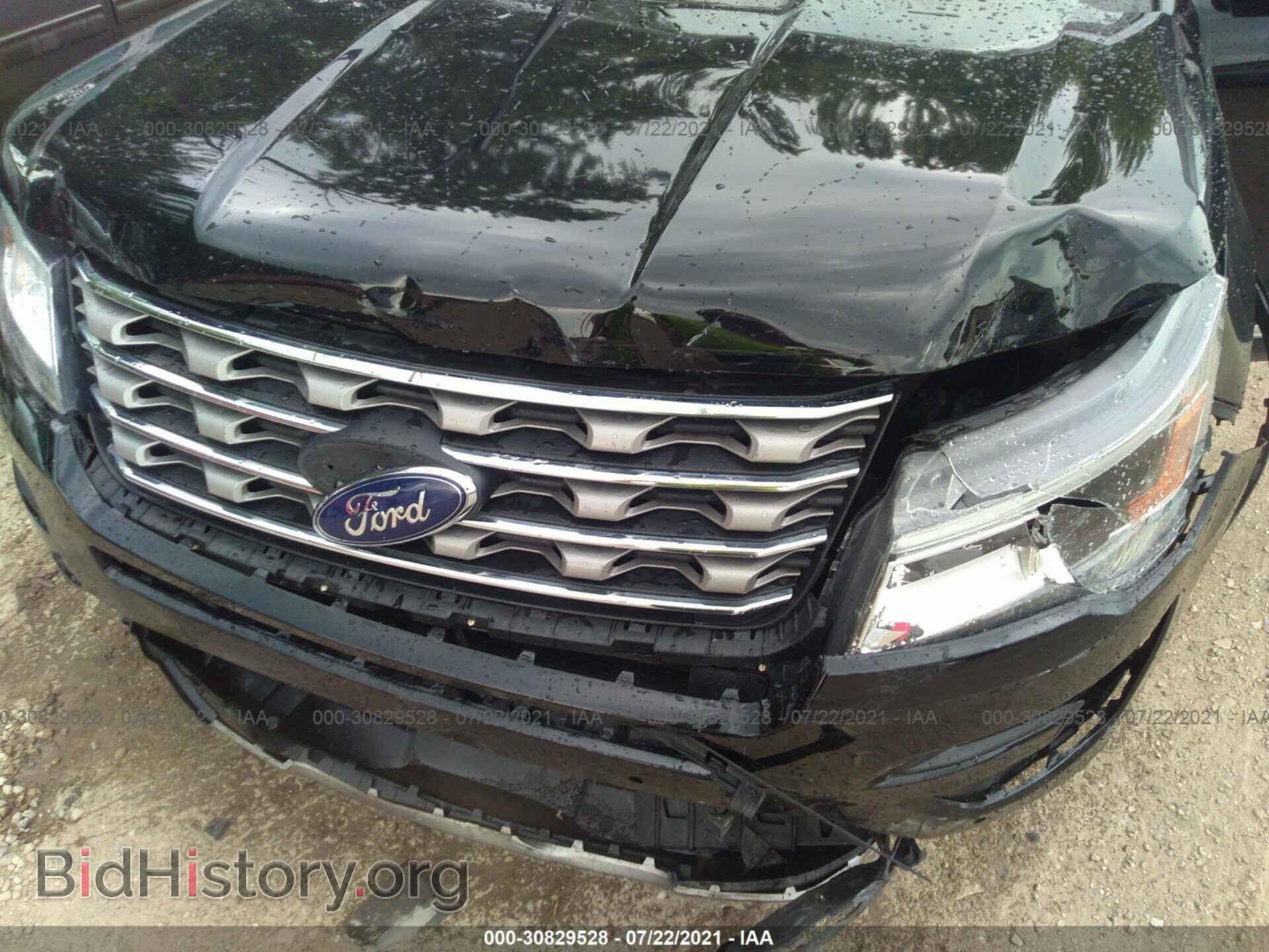 2017 FORD EXPLORER - VIN: 1FM5K8DH5HGB05226 - Фото 6