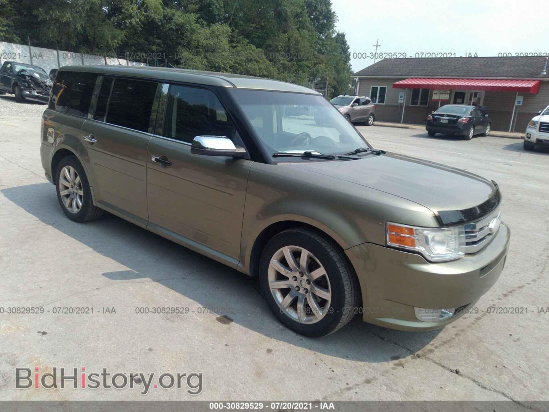 Photo 2FMHK6DC5CBD06937 - FORD FLEX 2012