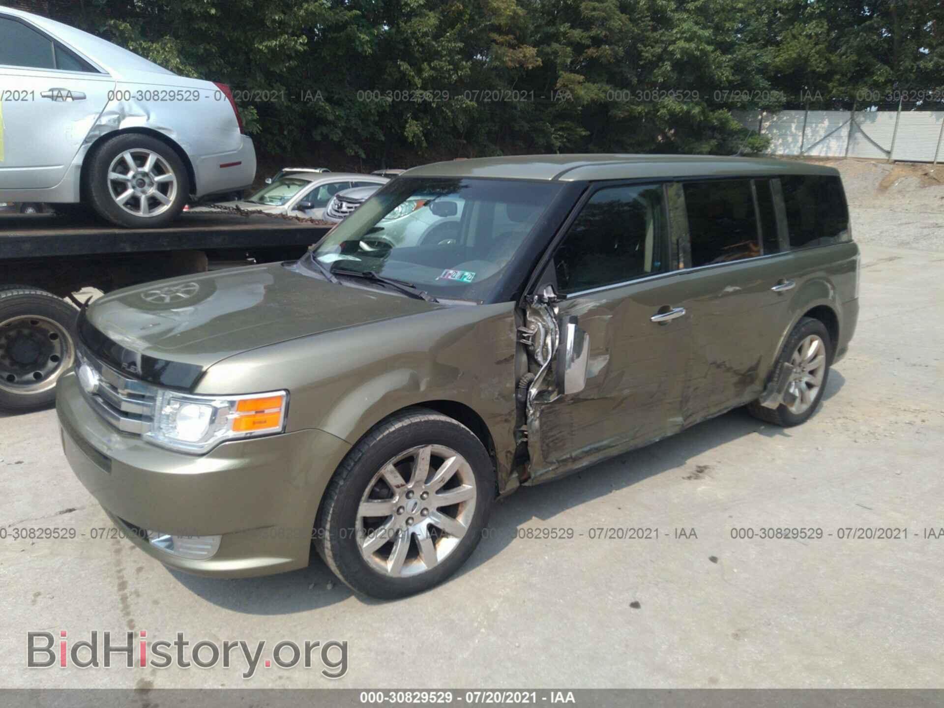 2012 FORD FLEX - VIN: 2FMHK6DC5CBD06937 - Фото 2