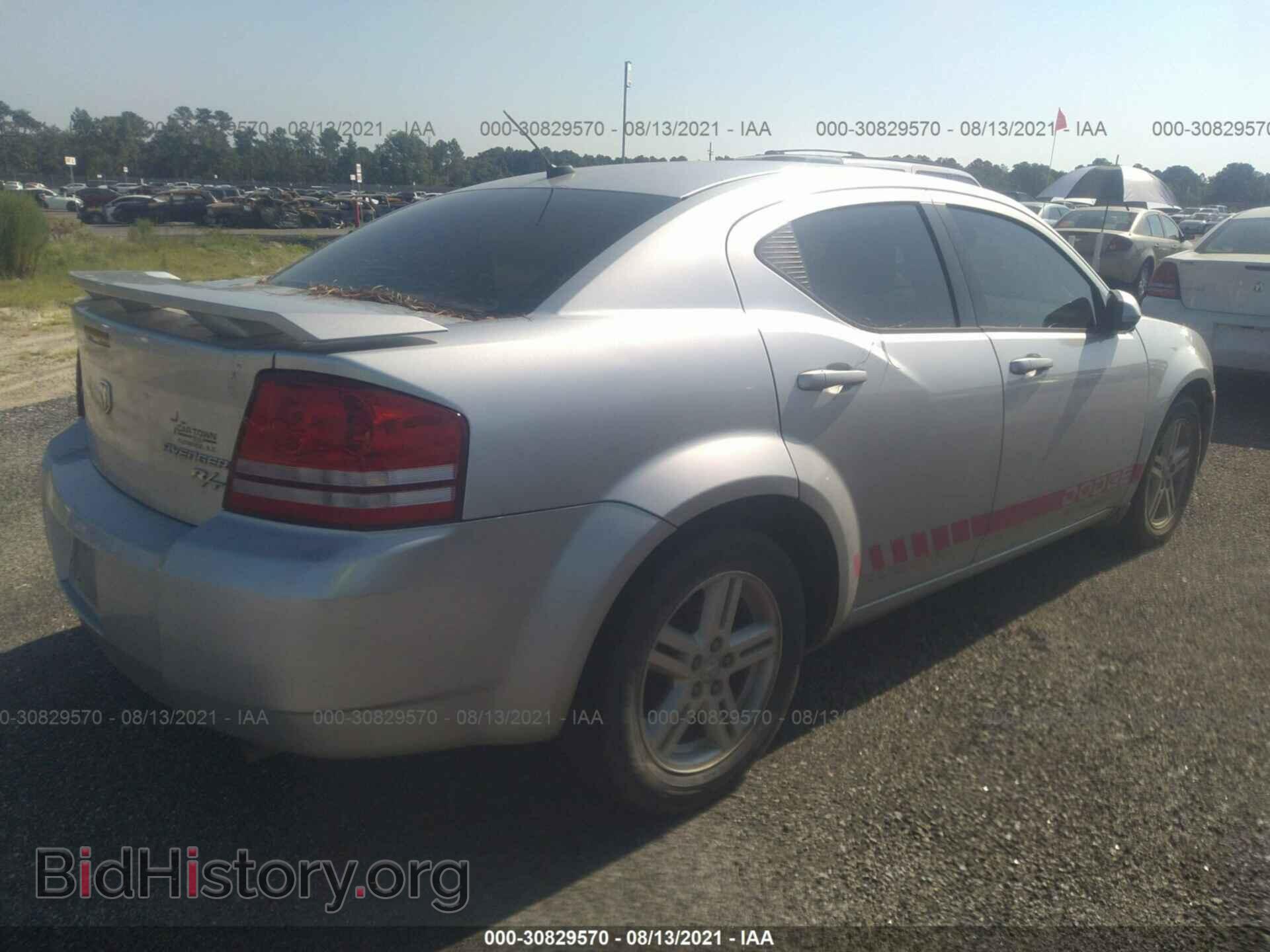 2010 DODGE AVENGER - VIN: 1B3CC5FBXAN136250 - Photo 4