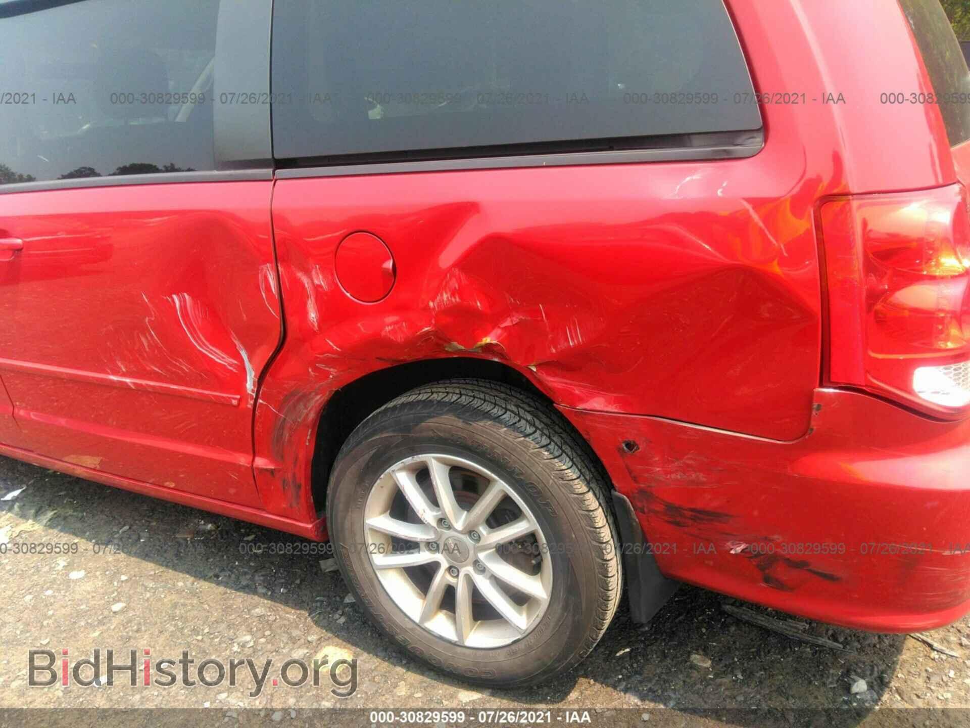 2013 DODGE GRAND CARAVAN - VIN: 2C4RDGCG5DR561996 - Фото 6