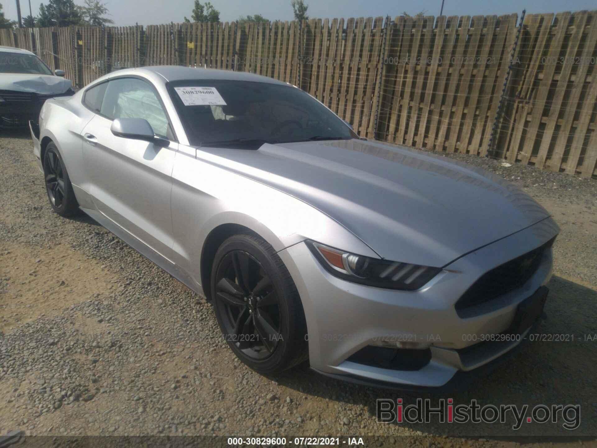 Photo 1FA6P8TH7F5407238 - FORD MUSTANG 2015