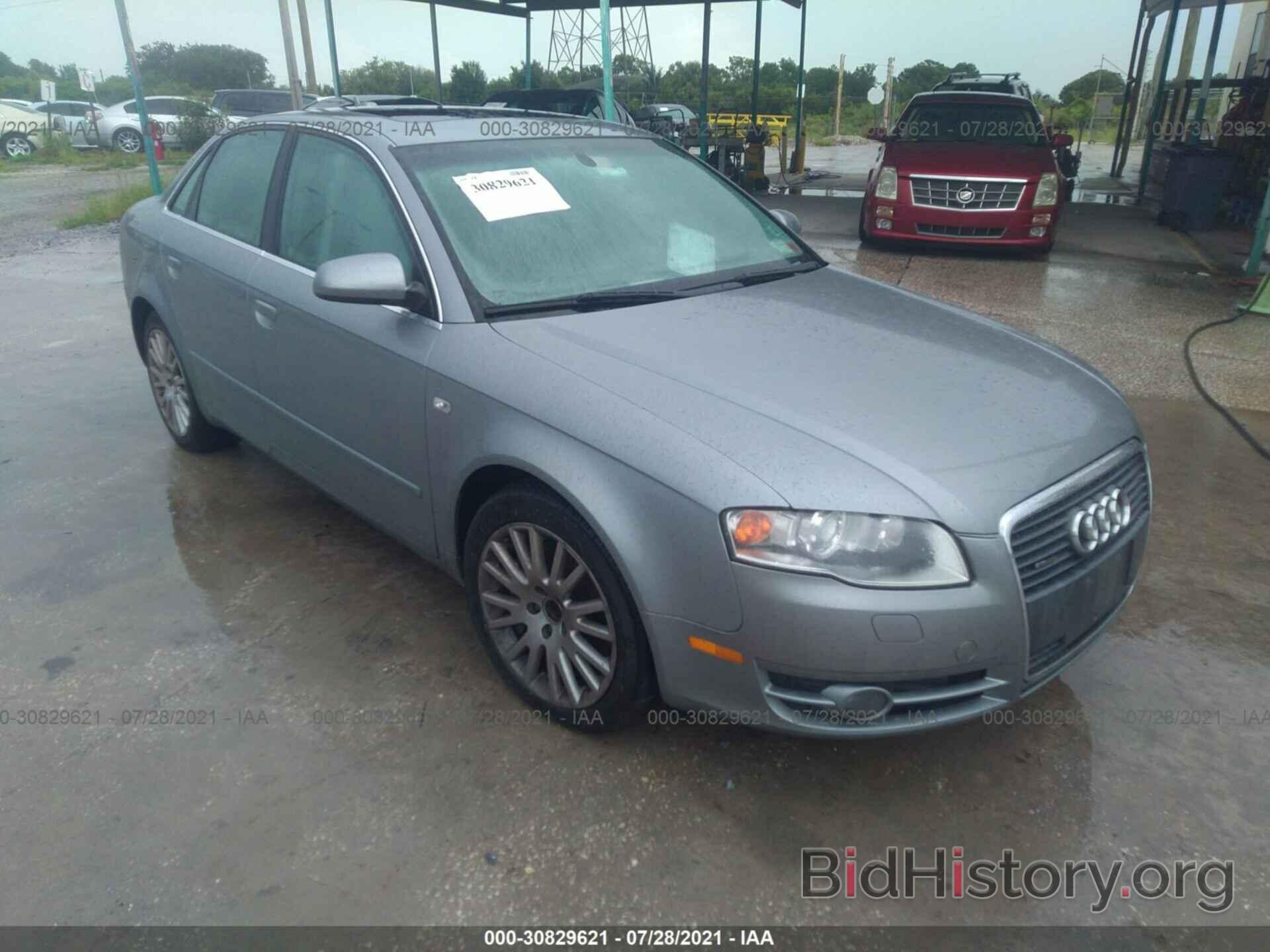 Photo WAUDF78E56A225720 - AUDI A4 2006