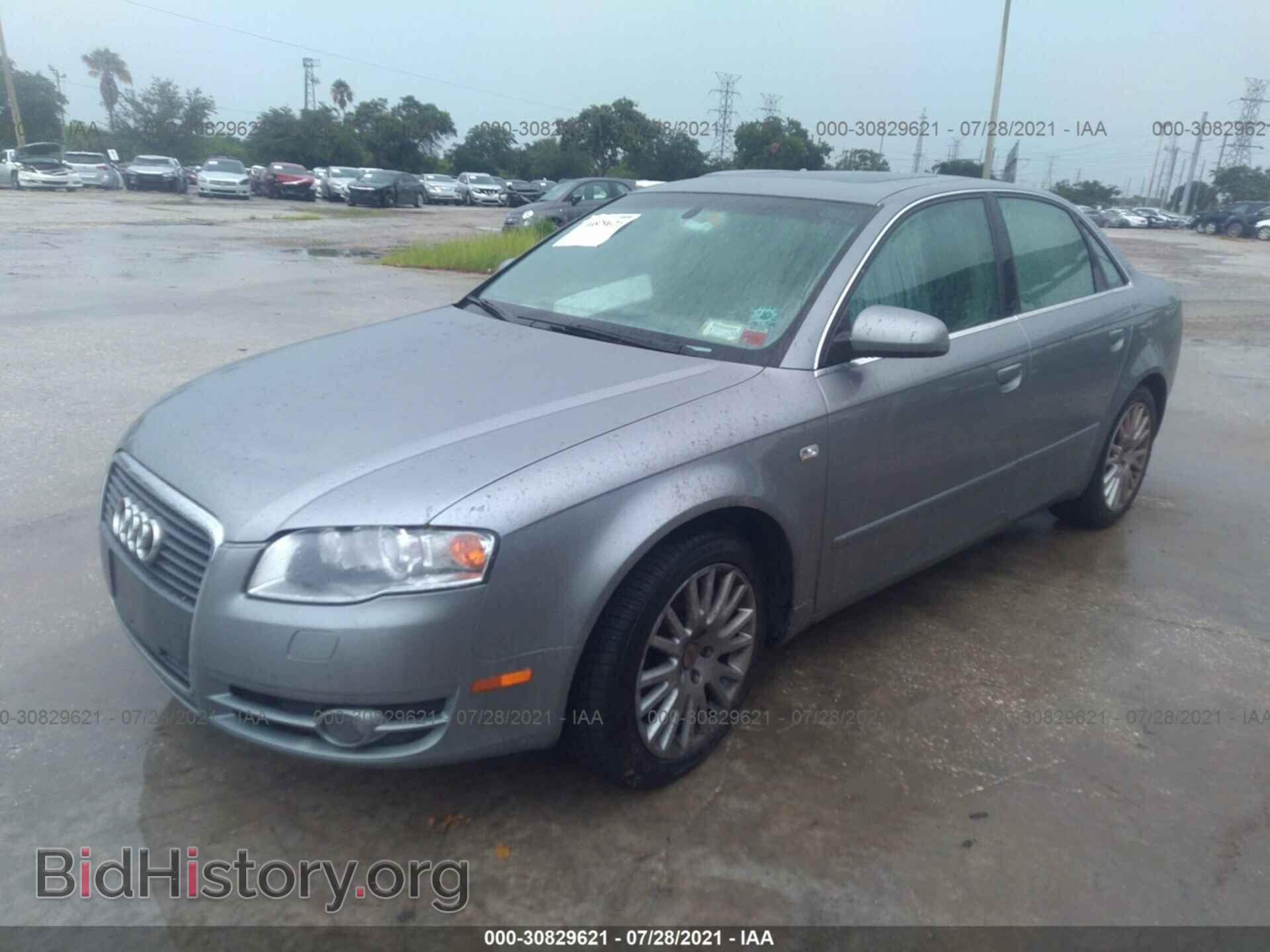 2006 AUDI A4 - VIN: WAUDF78E56A225720 - Фото 2