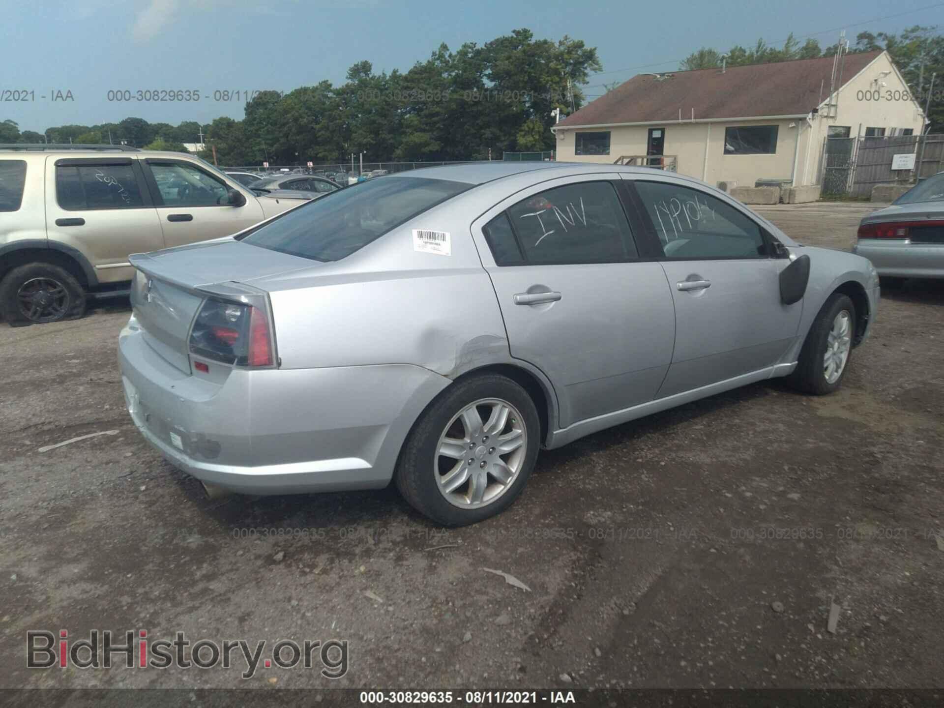 2006 MITSUBISHI GALANT - VIN: 4A3AB36F26E058213 - Фото 4