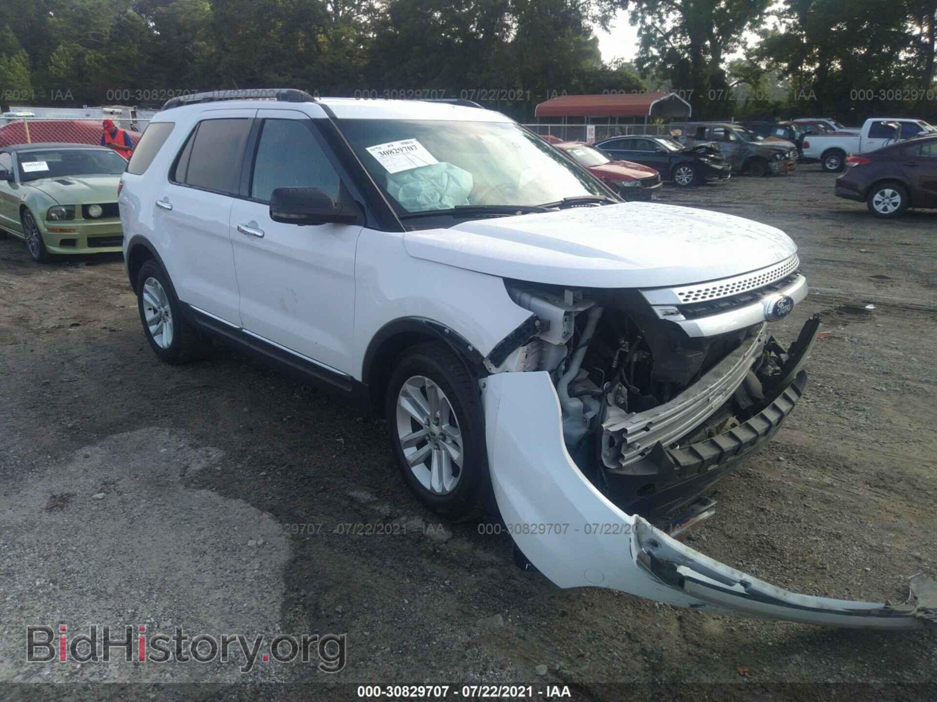 Фотография 1FM5K7D85DGB60778 - FORD EXPLORER 2013