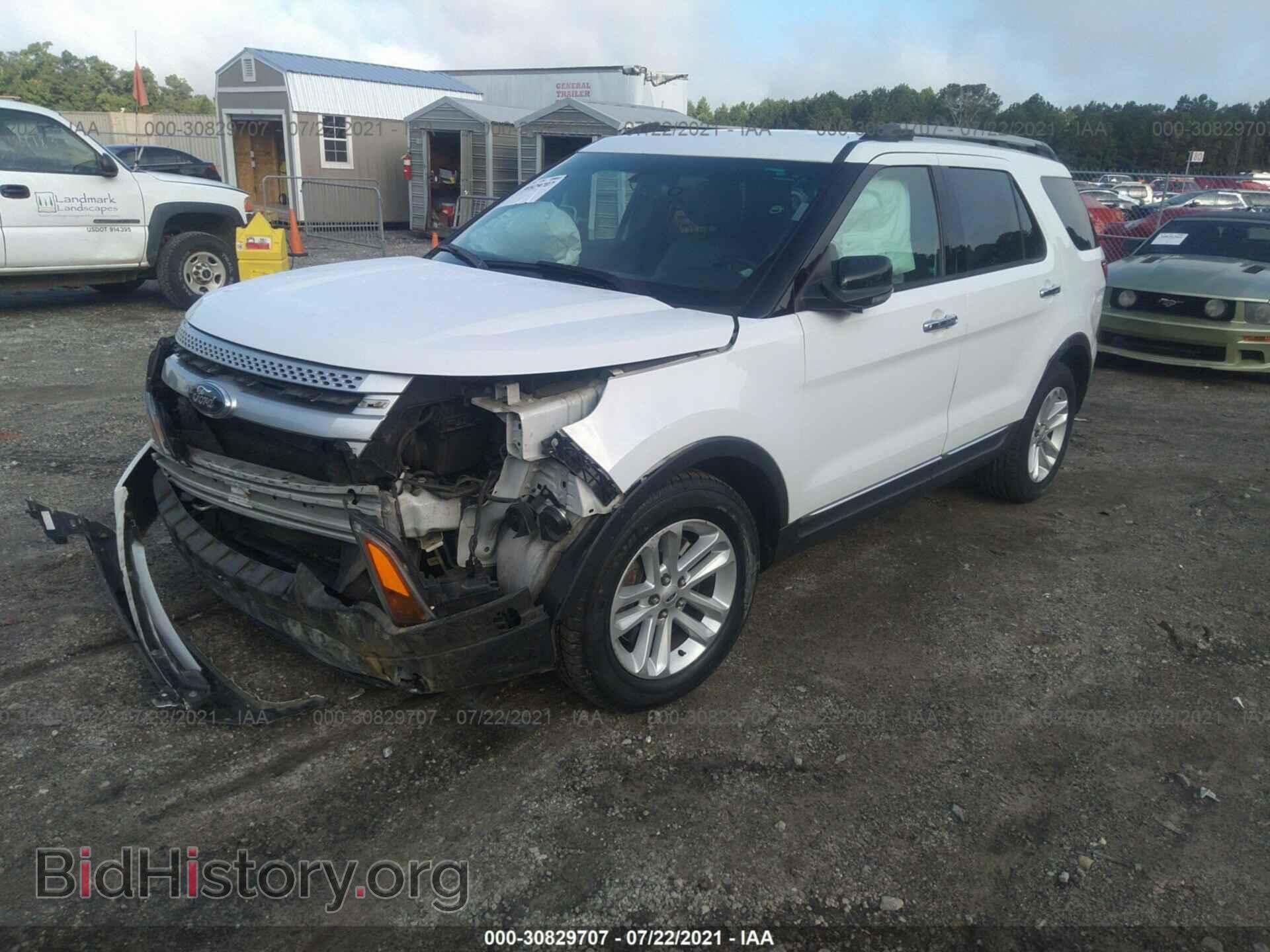2013 FORD EXPLORER - VIN: 1FM5K7D85DGB60778 - Фото 2