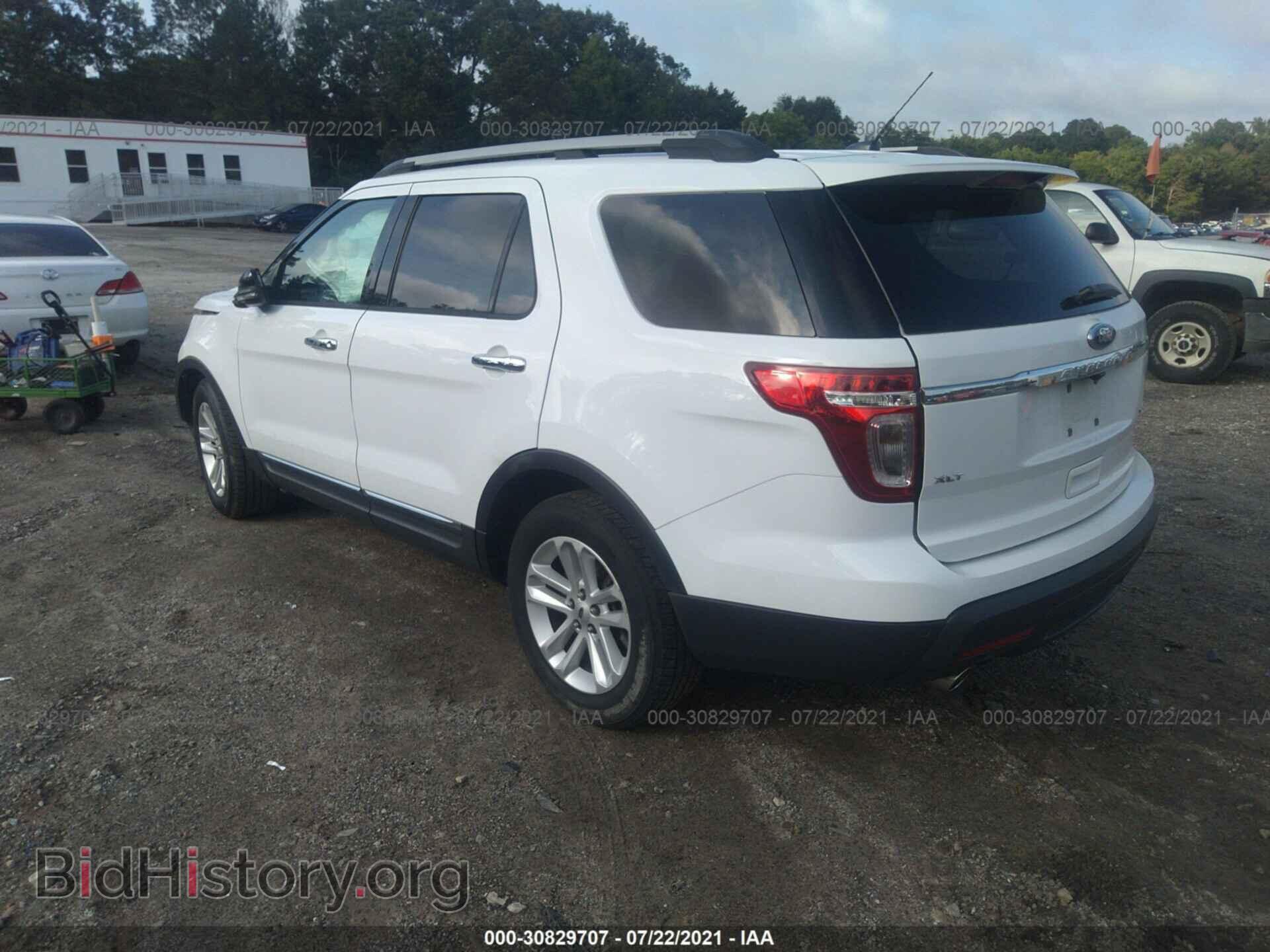 2013 FORD EXPLORER - VIN: 1FM5K7D85DGB60778 - Фото 3