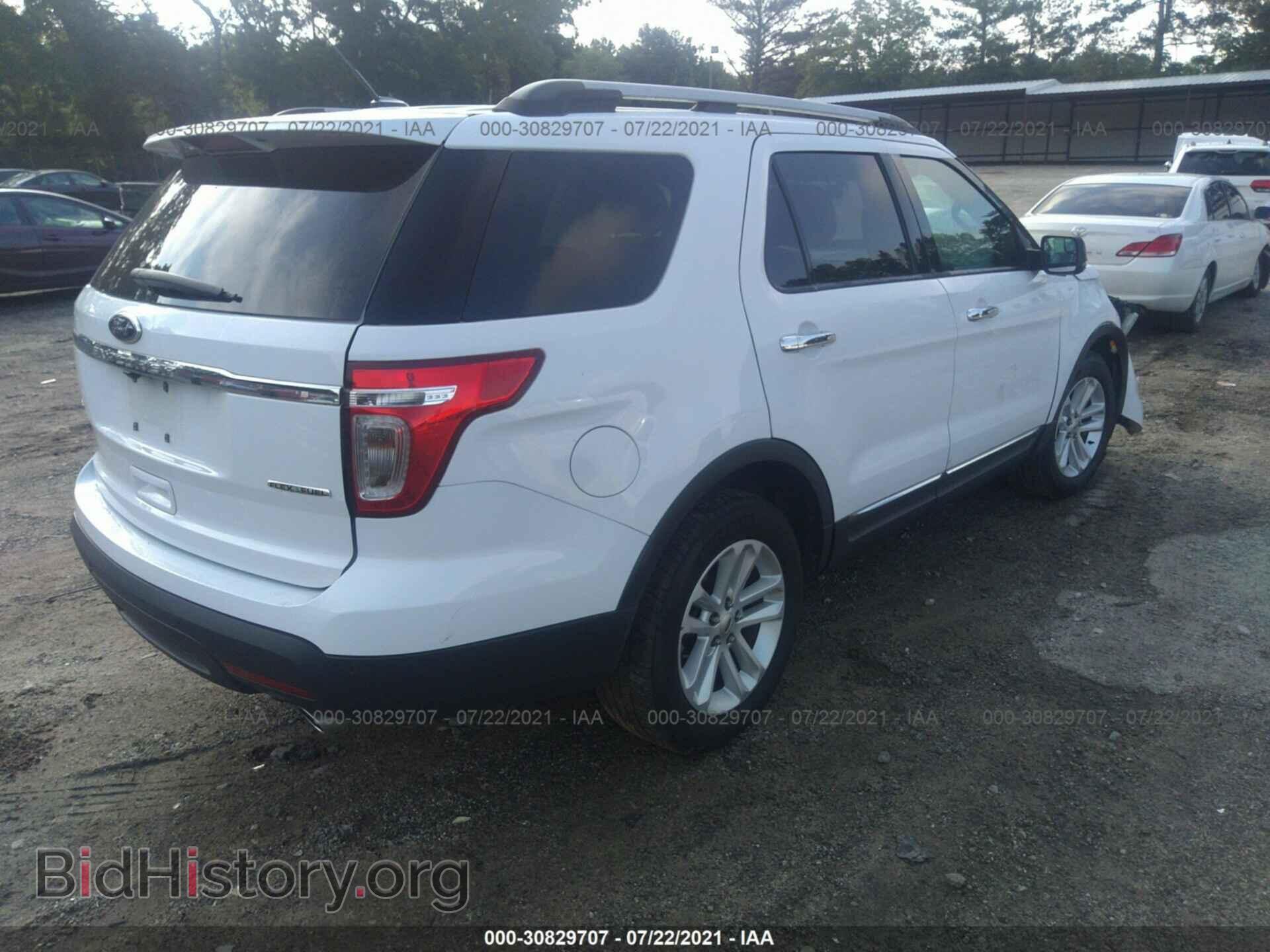2013 FORD EXPLORER - VIN: 1FM5K7D85DGB60778 - Фото 4