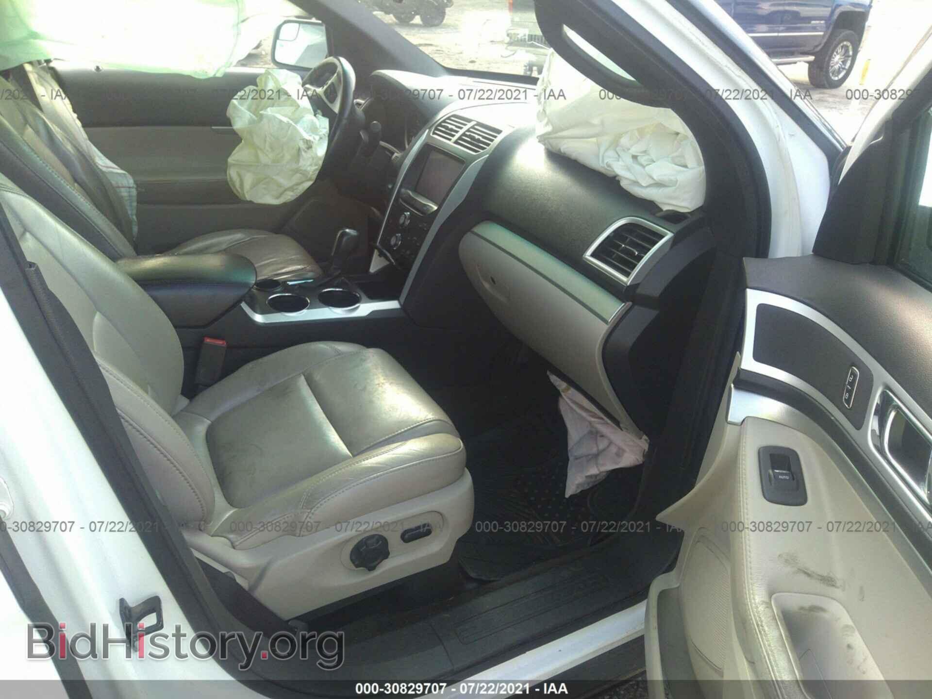 2013 FORD EXPLORER - VIN: 1FM5K7D85DGB60778 - Фото 5