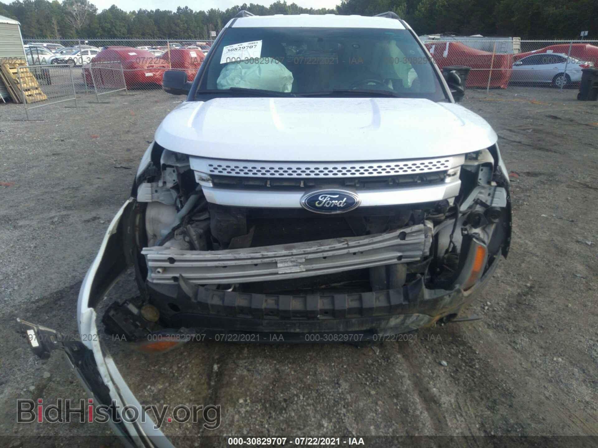 2013 FORD EXPLORER - VIN: 1FM5K7D85DGB60778 - Фото 6