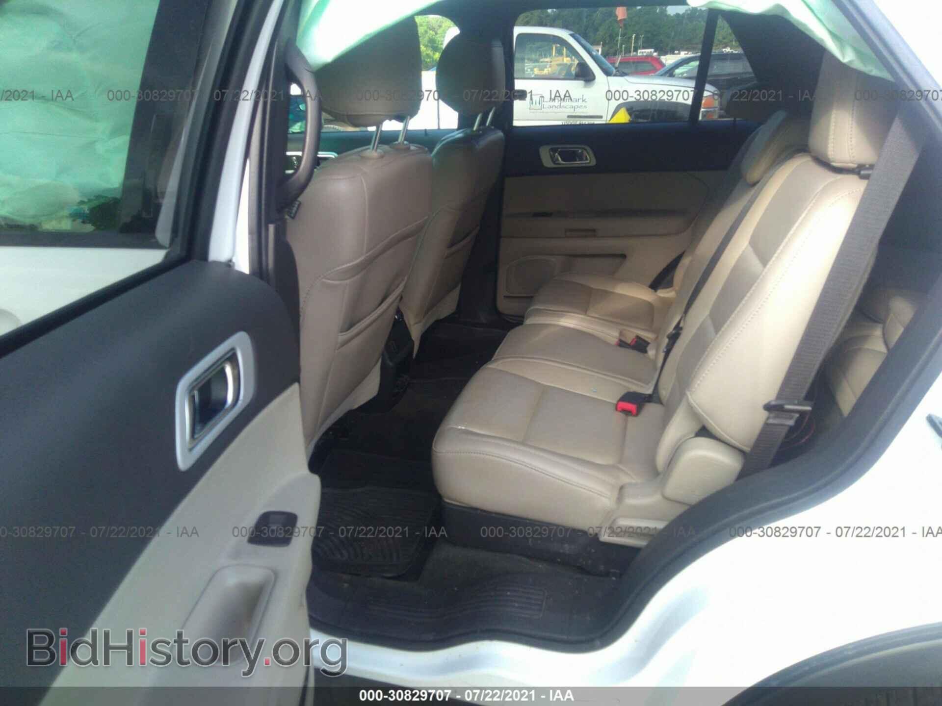 2013 FORD EXPLORER - VIN: 1FM5K7D85DGB60778 - Фото 8
