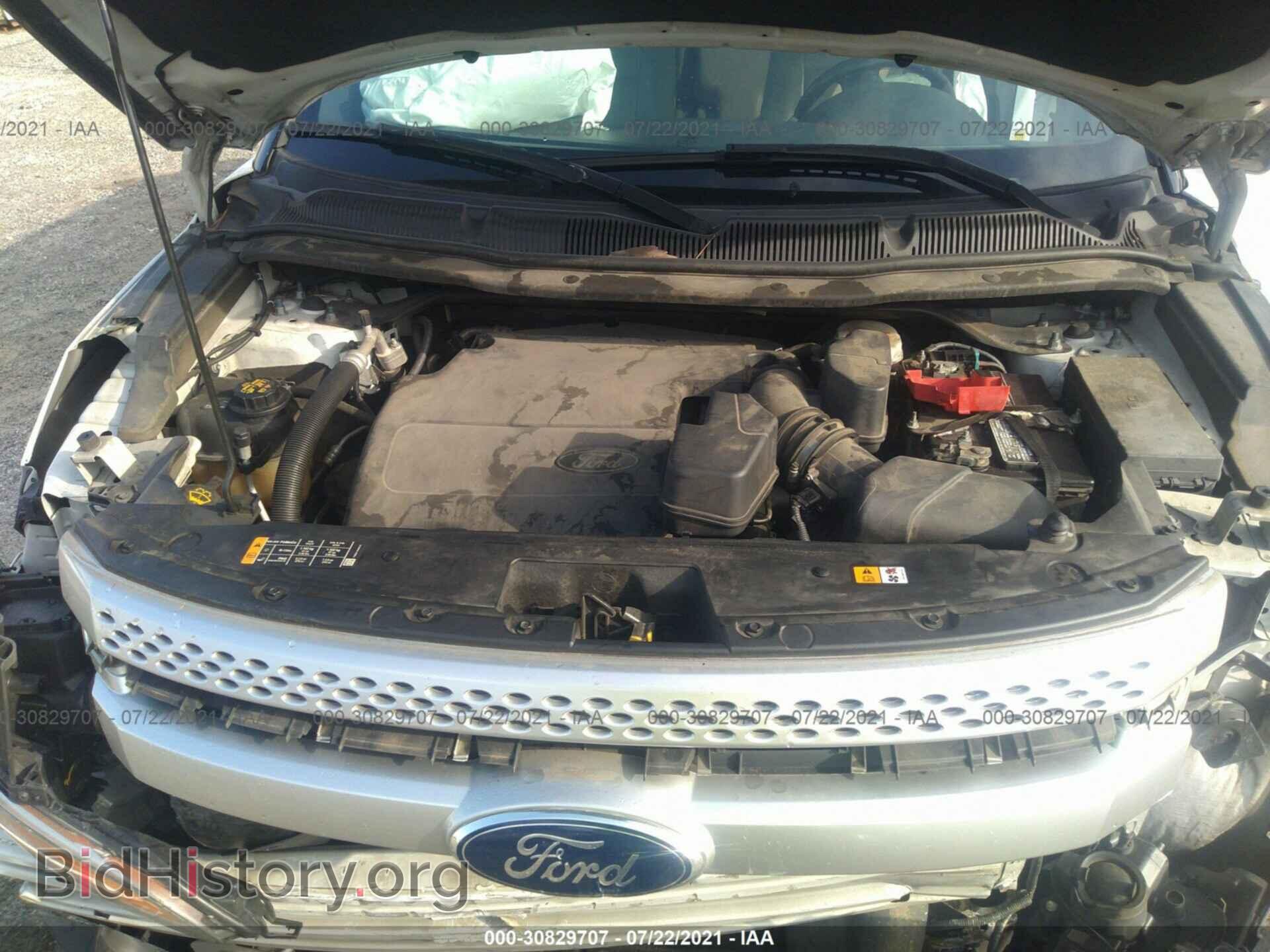 2013 FORD EXPLORER - VIN: 1FM5K7D85DGB60778 - Фото 10