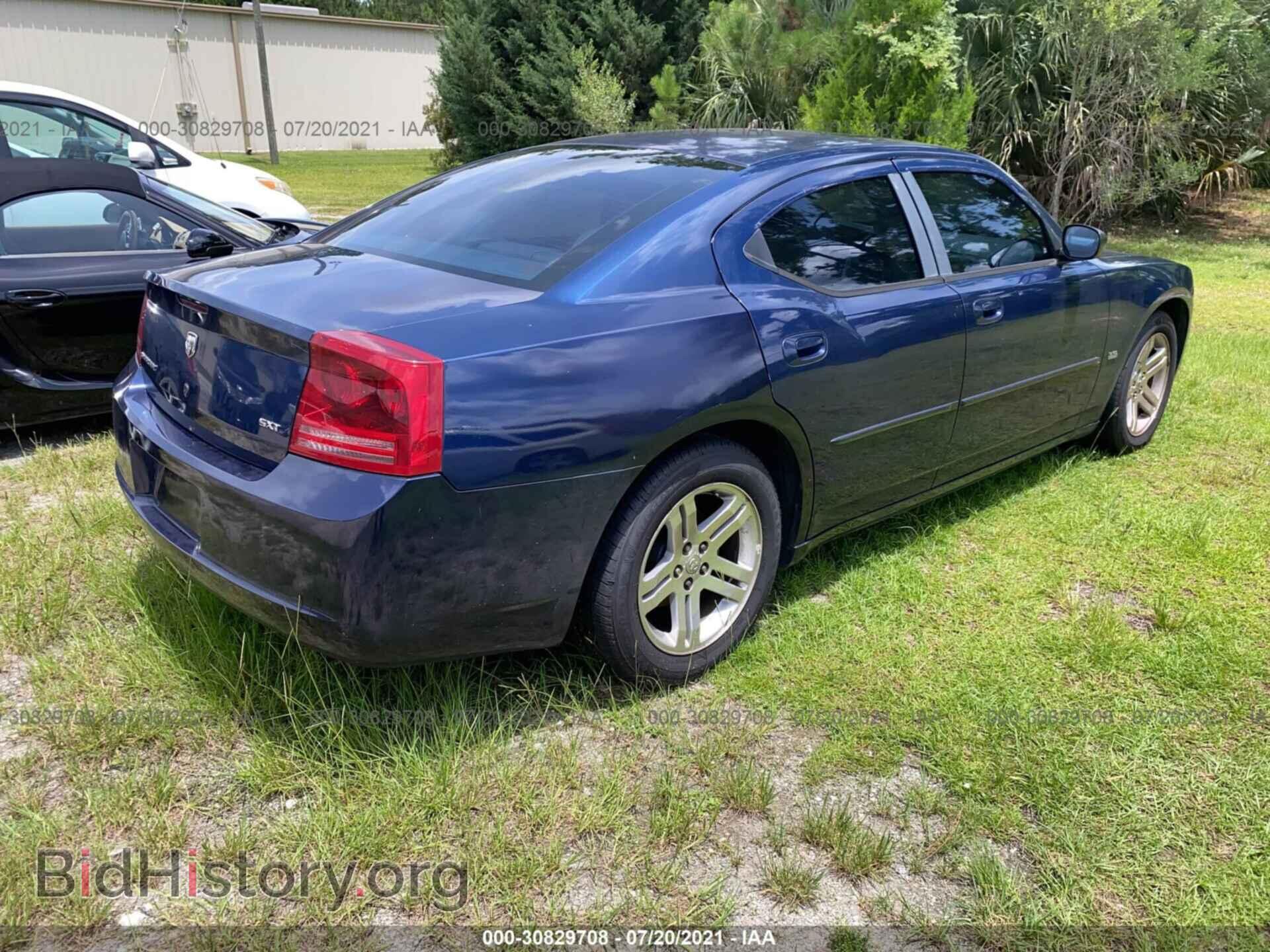 2006 DODGE CHARGER - VIN: 2B3KA43G16H245403 - Фото 4