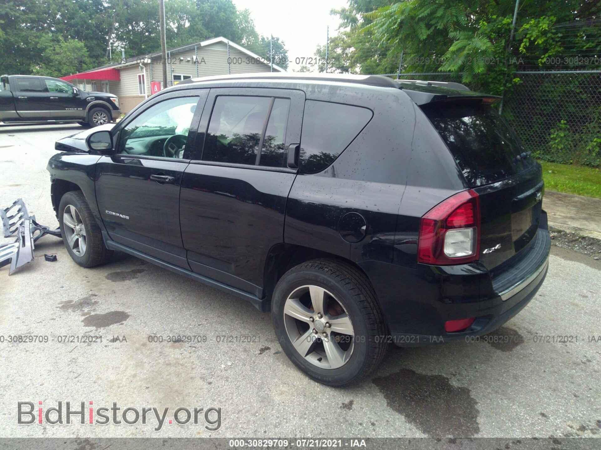 2016 JEEP COMPASS - VIN: 1C4NJDEB3GD773164 - Фото 3