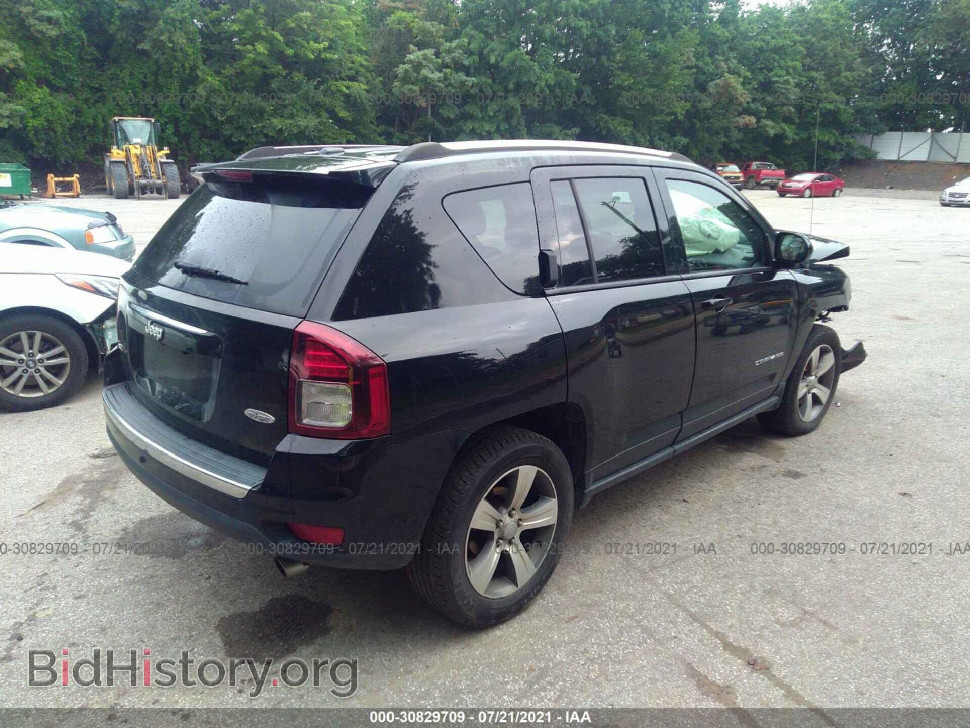 2016 JEEP COMPASS - VIN: 1C4NJDEB3GD773164 - Фото 4