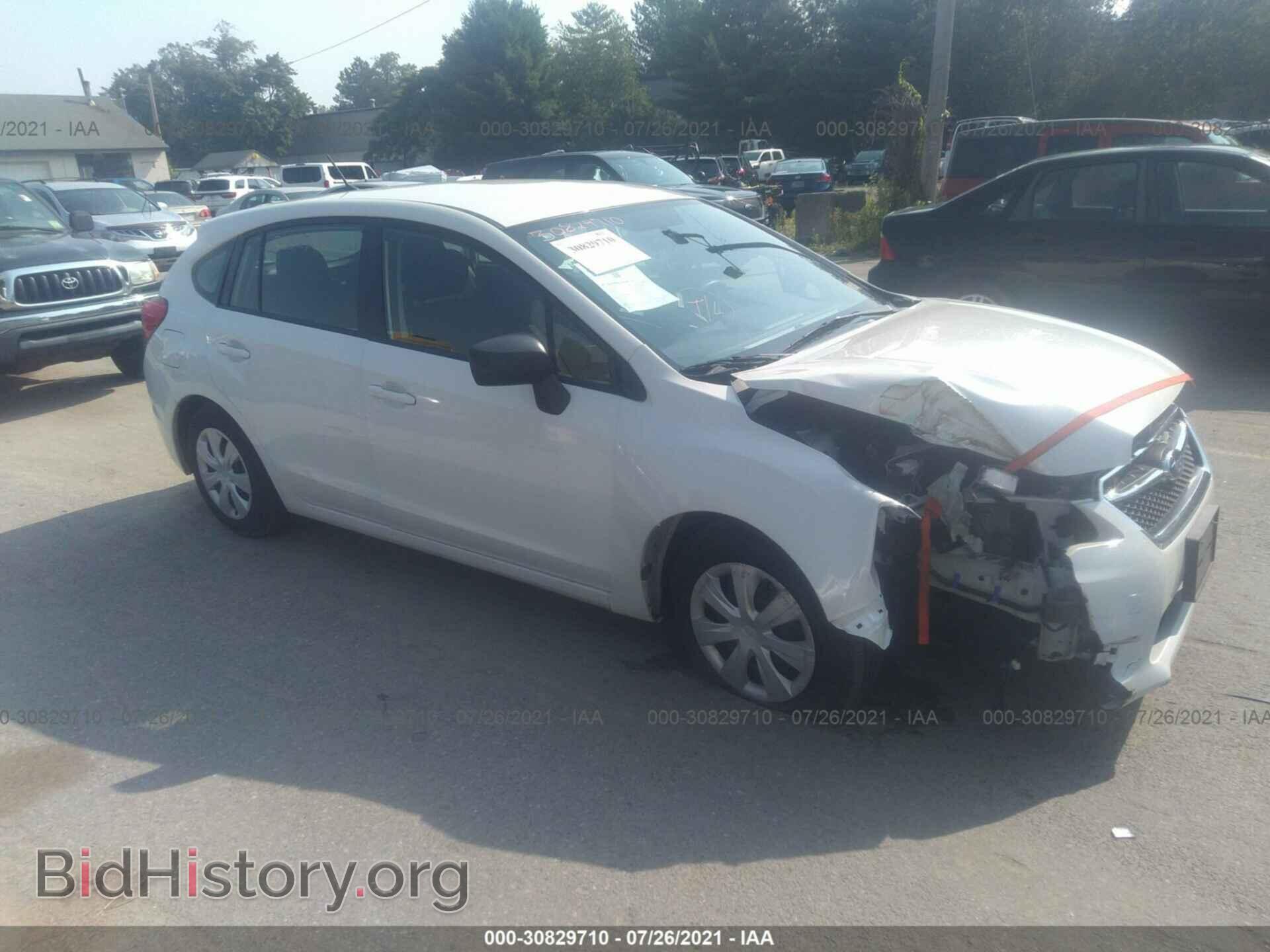 Photo JF1GPAA66F8292806 - SUBARU IMPREZA WAGON 2015