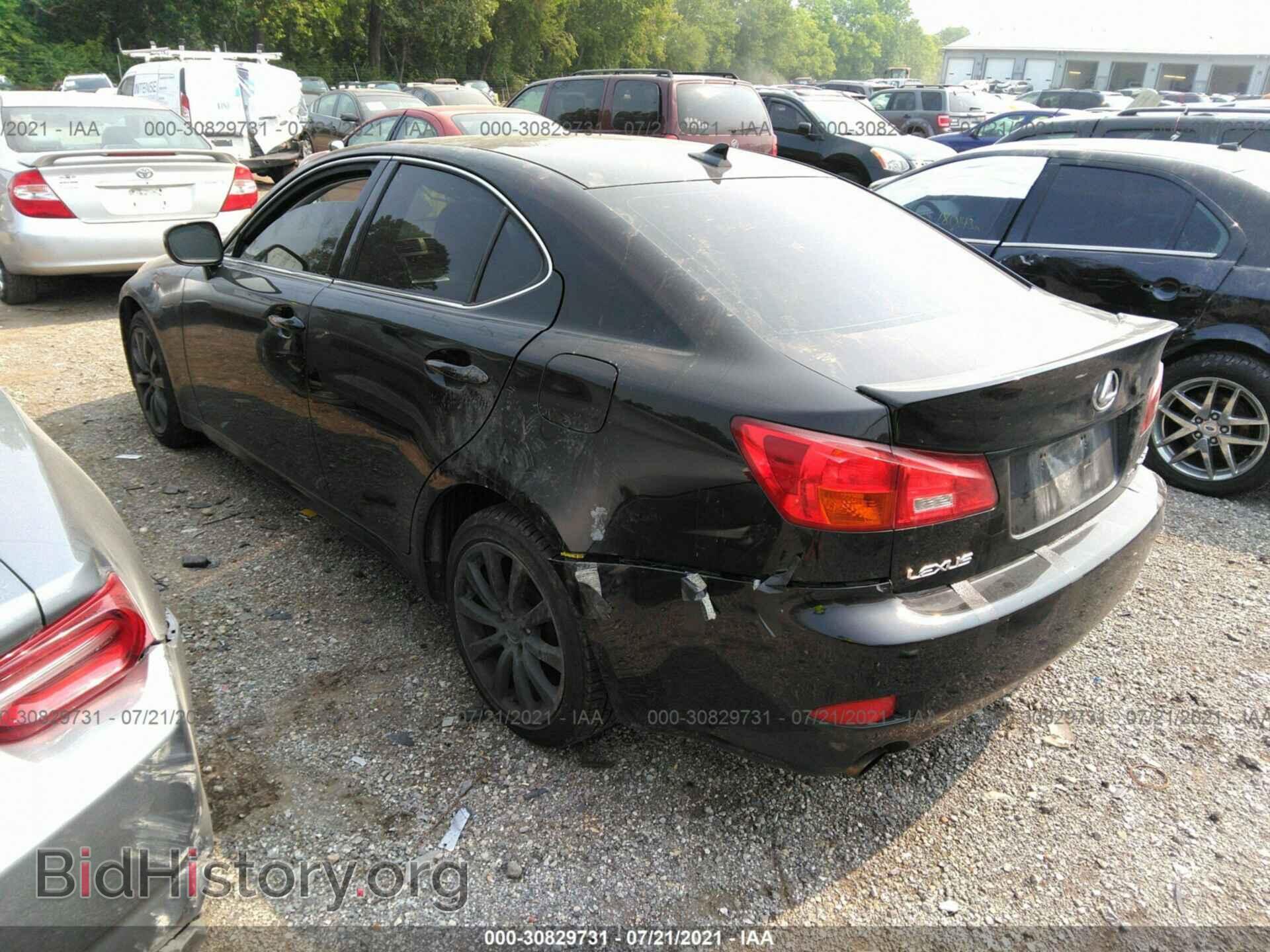 2008 LEXUS IS 250 - VIN: JTHCK262082021036 - Фото 3