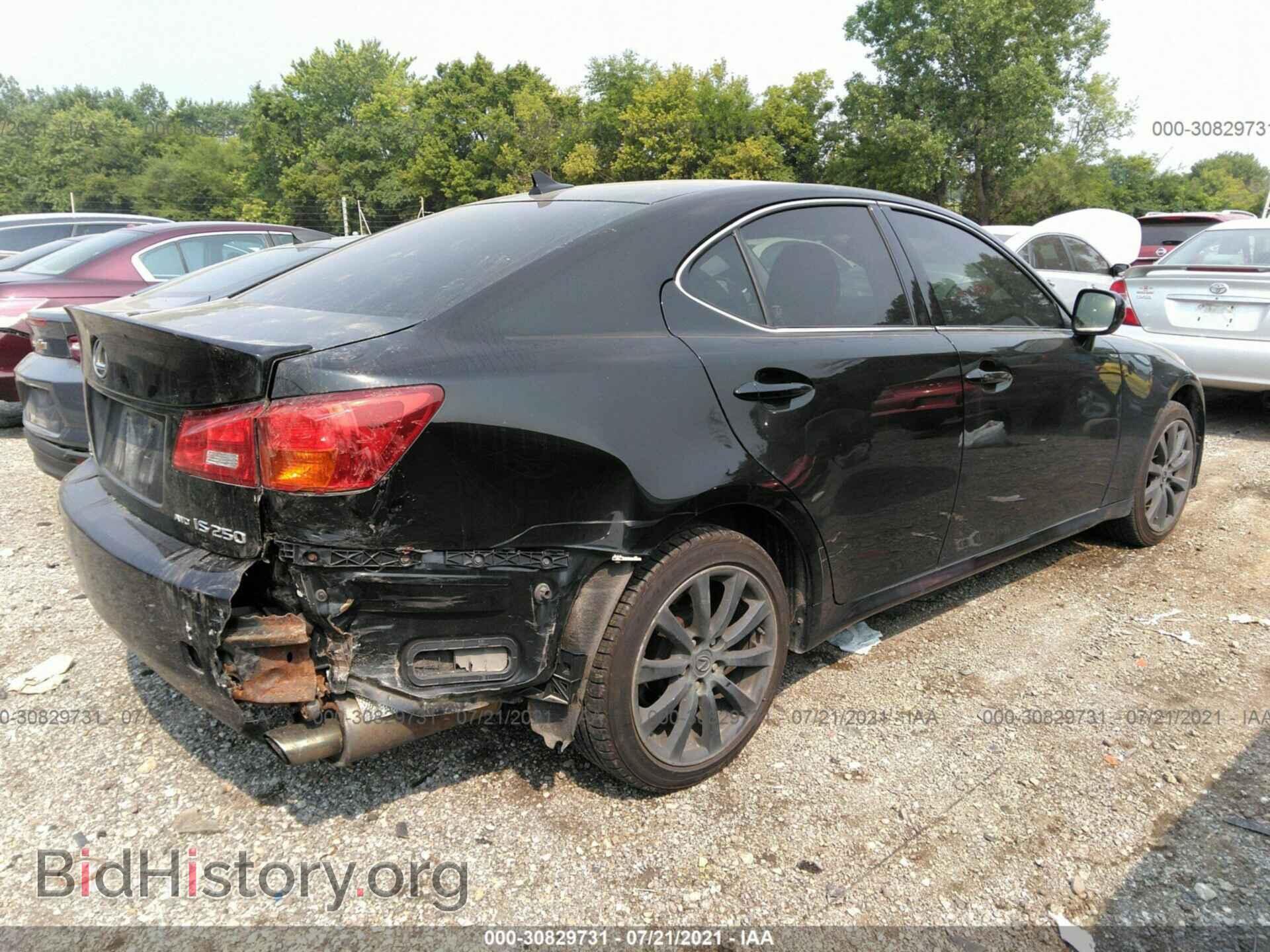 2008 LEXUS IS 250 - VIN: JTHCK262082021036 - Фото 4
