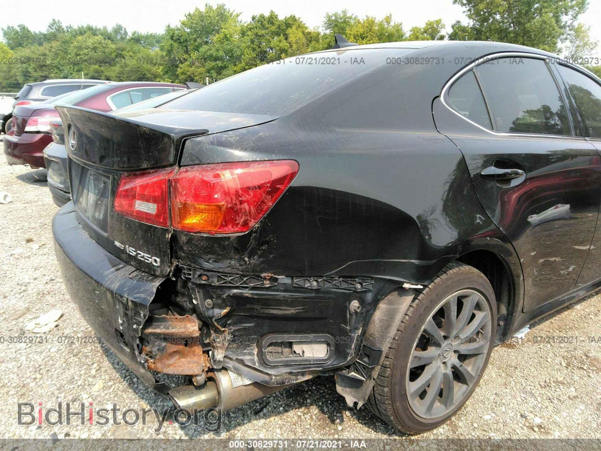 2008 LEXUS IS 250 - VIN: JTHCK262082021036 - Фото 6